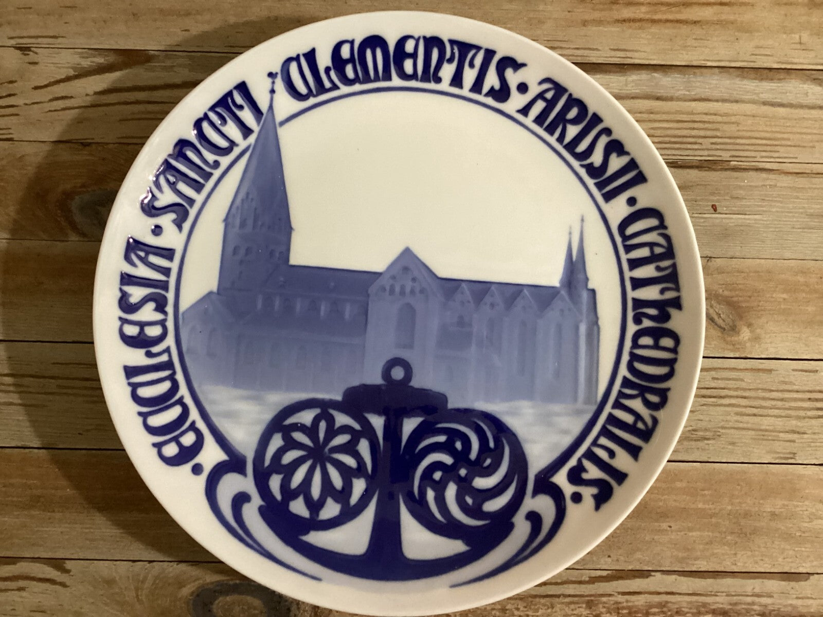 Bing & Grondahl Commemorative Plate From 1908 BG-CM28