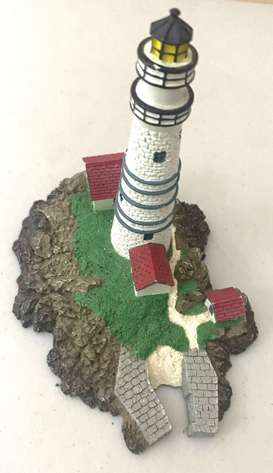 Vintage 1992 The Danbury Mint Boston Lighthouse Sculpture