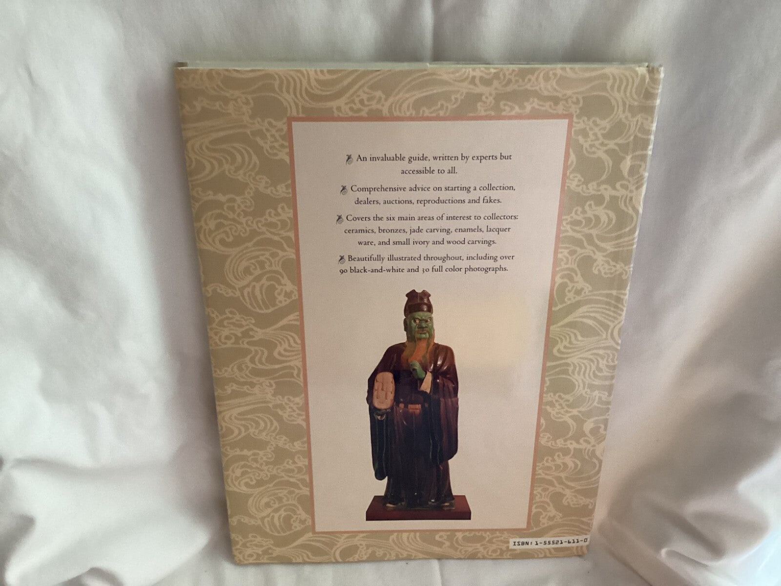 Collecting Oriental Antiques Guide Book Hardcover By Judith Moorehouse