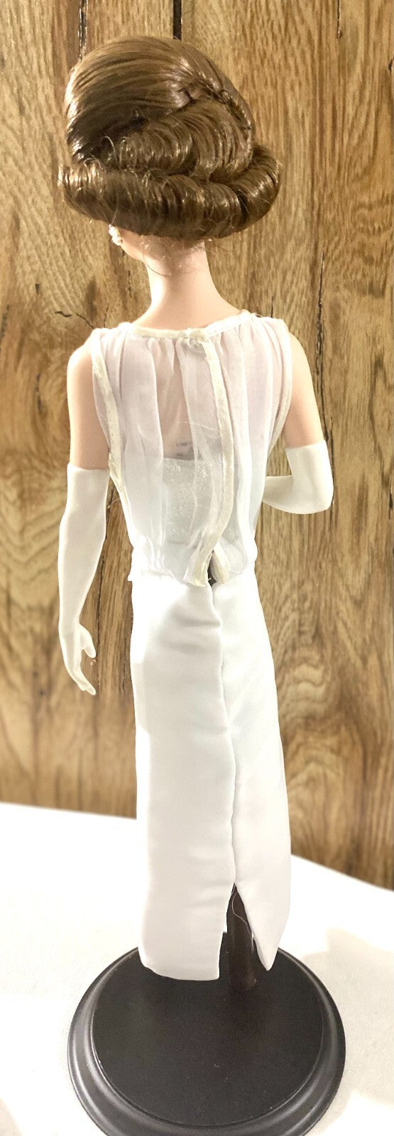 Franklin Heirloom Porcelain Doll Jacqueline Kennedy Inaugural Ball Portrait