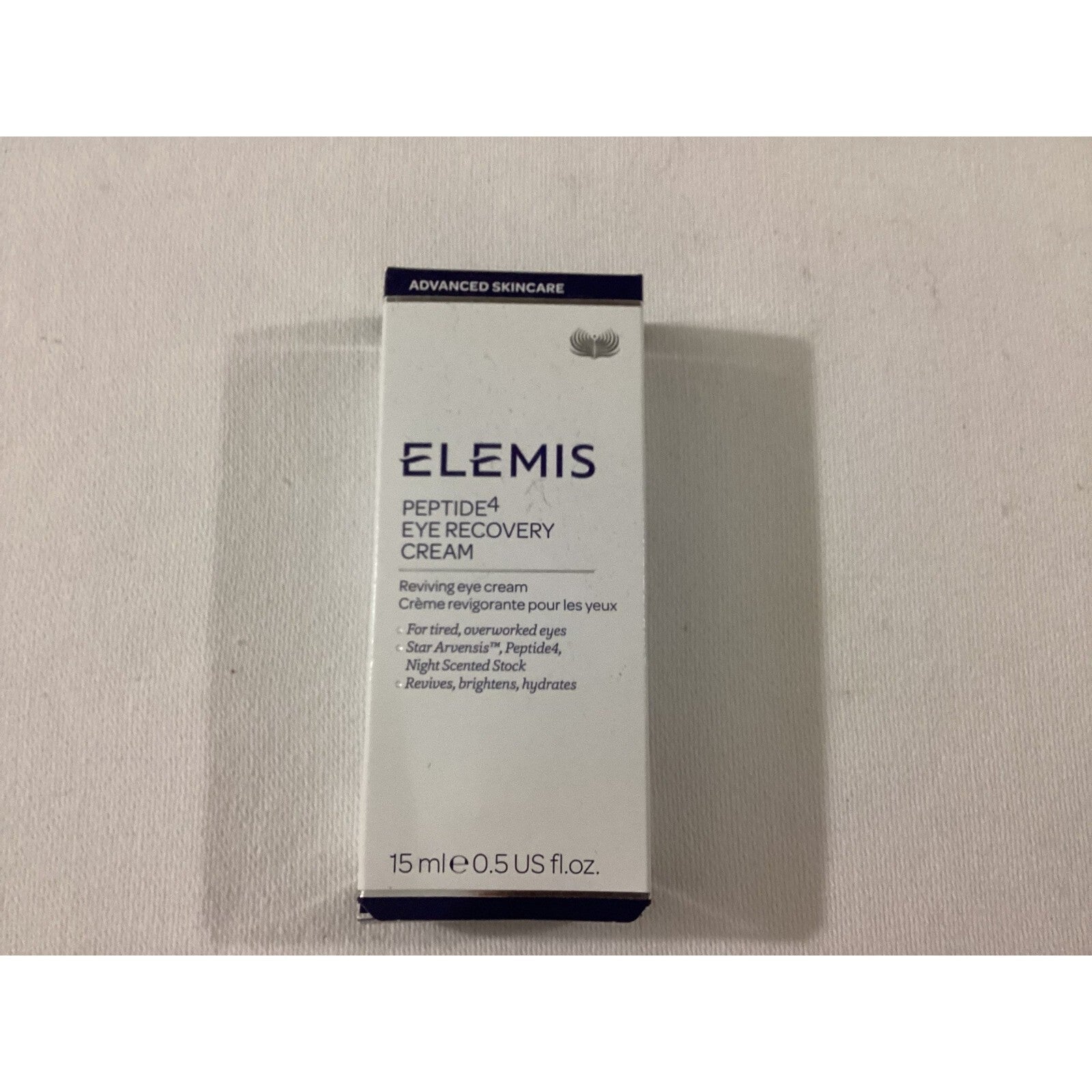Elemis Peptide4 eye recovery cream .5 oz