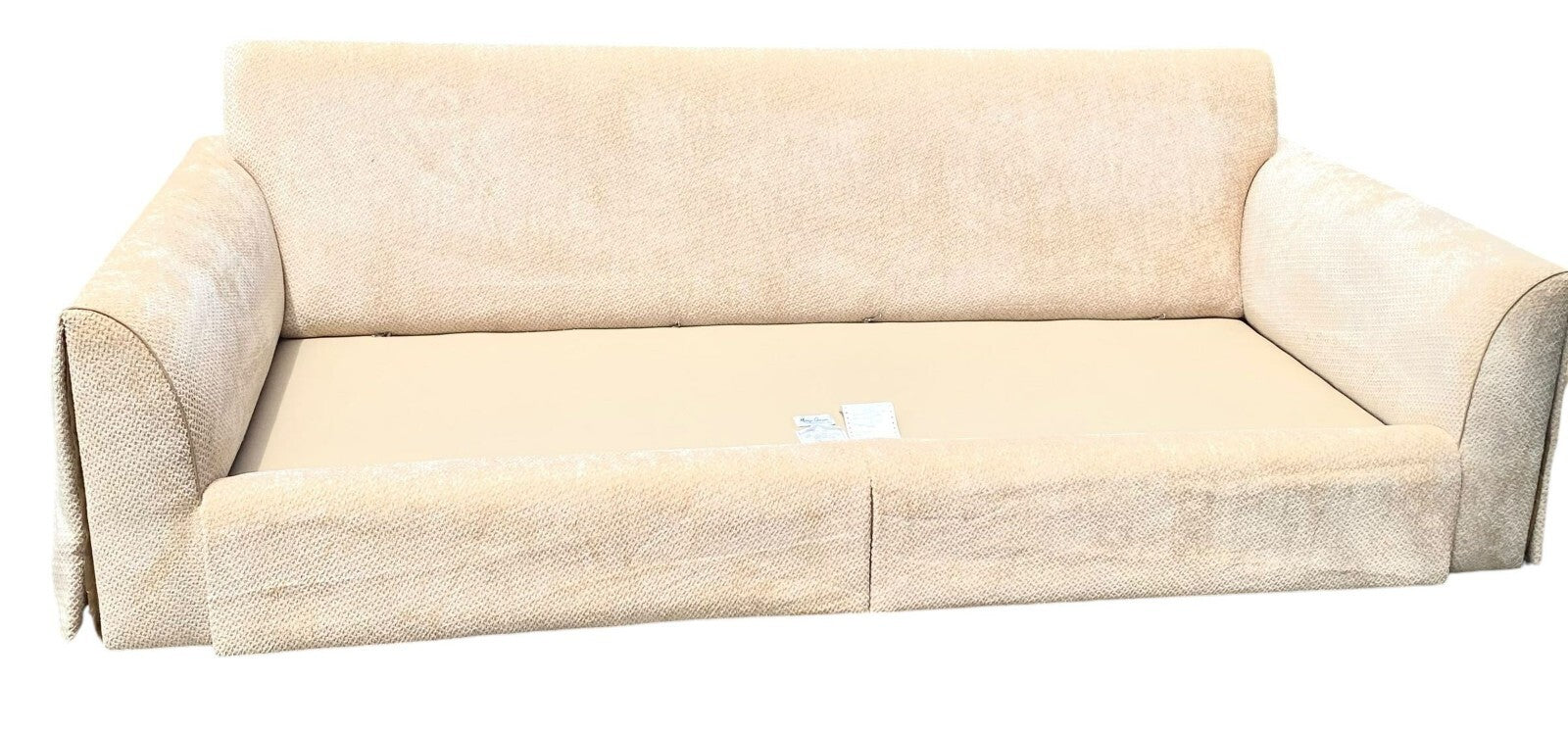 Marge Carson Extra Large Beige Sofa