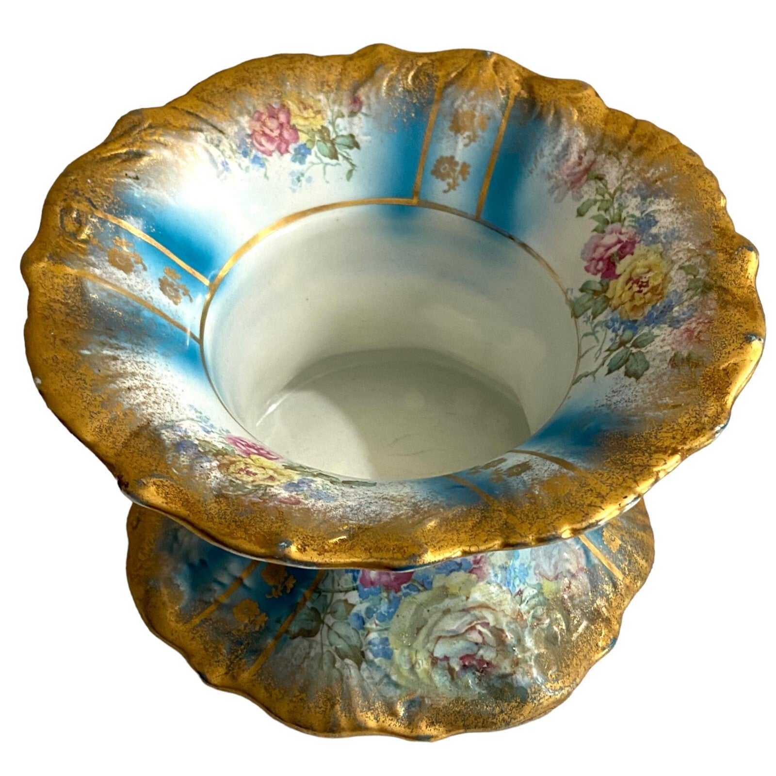 Antique Homer Laughlin vase 8.5'' diameter