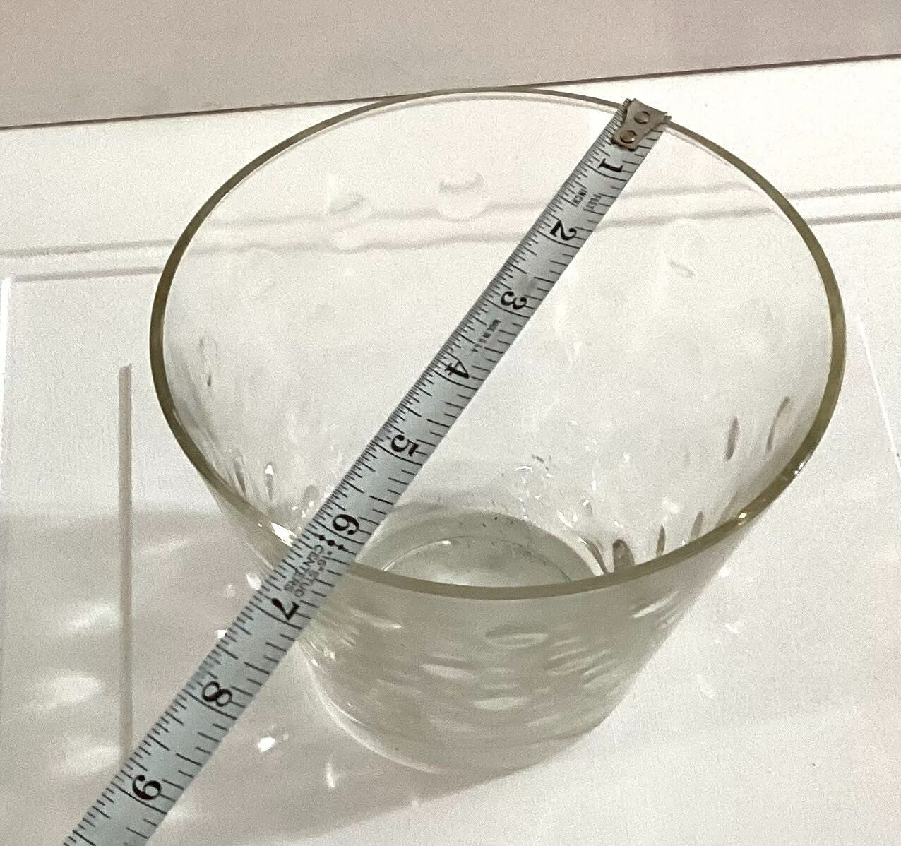 Vintage Hazel Atlas Capri Dot Ice Bucket