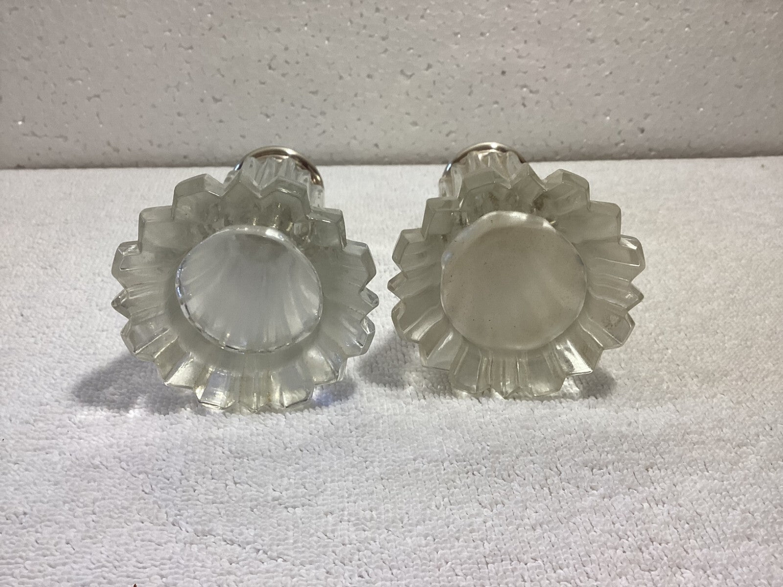 Traditional English Salt and Pepper Shakers 5.5”