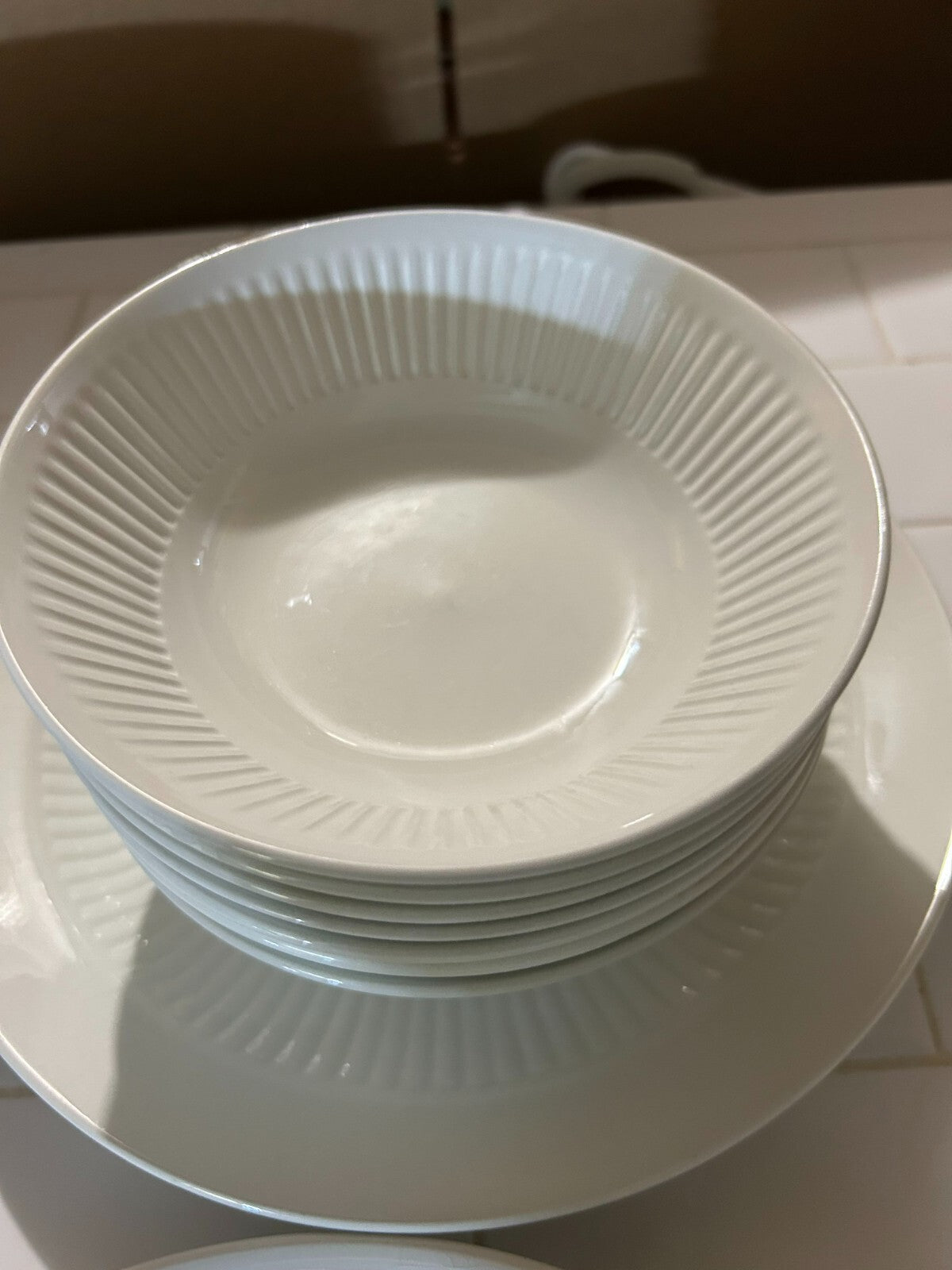 Vintage 20 Pc Empress Johnson Bros And Adams Plates And Bowl