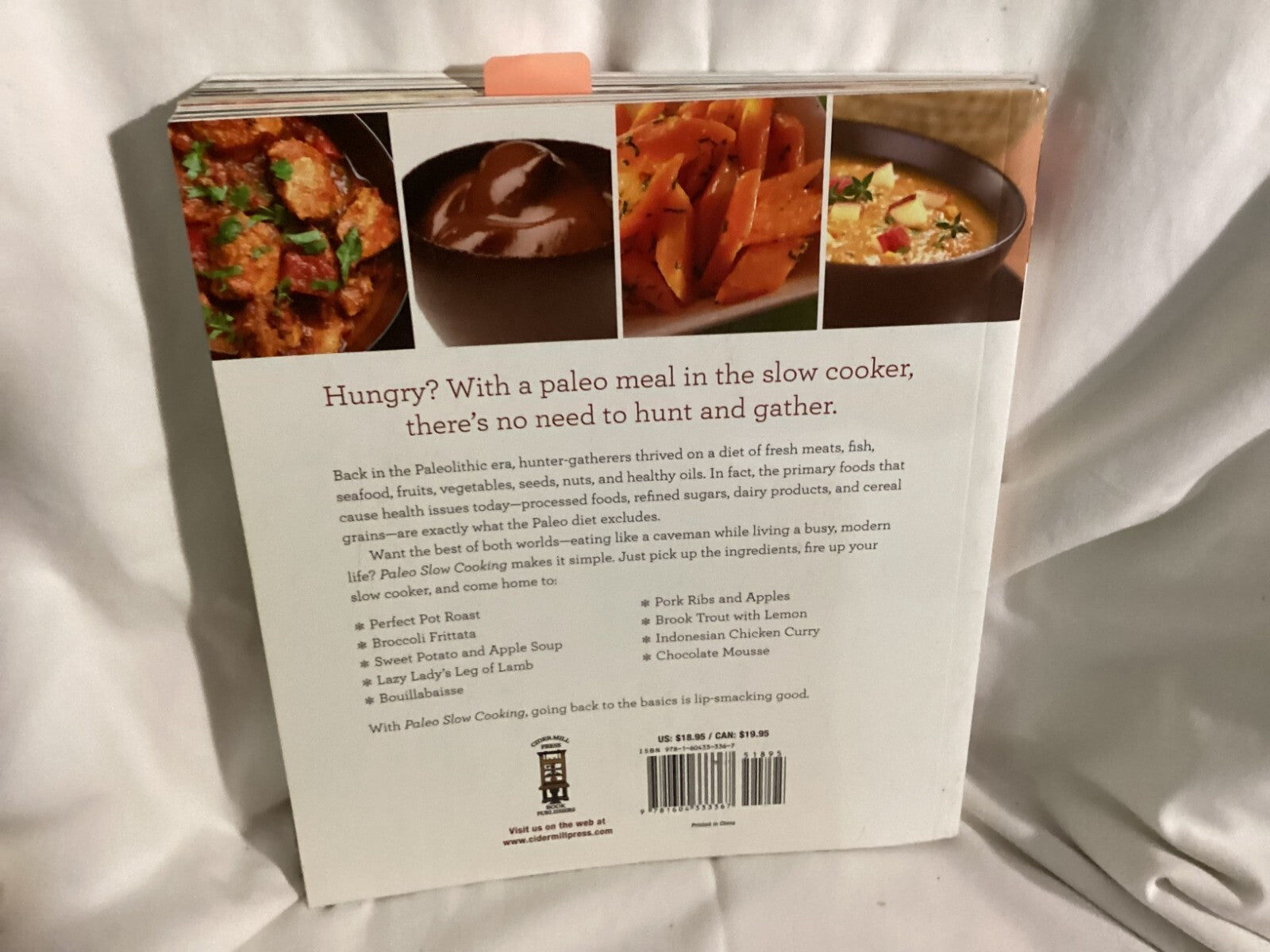 Paleo Slow Cooking Recipe Cookbook By Dominique De Vito With Brea Johnson