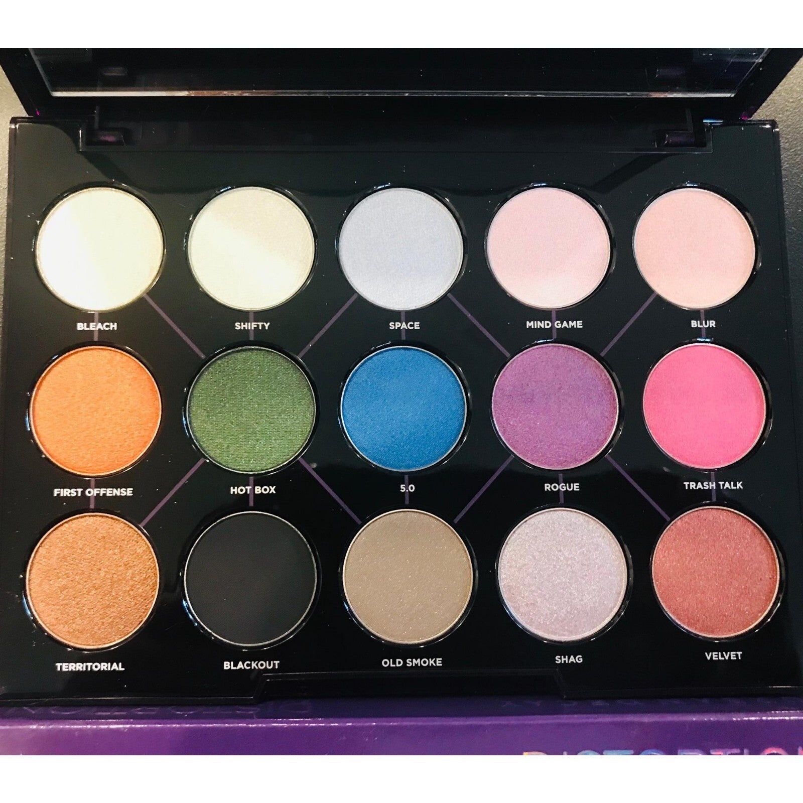 Urban Decay Distortion Eye Palette NIB