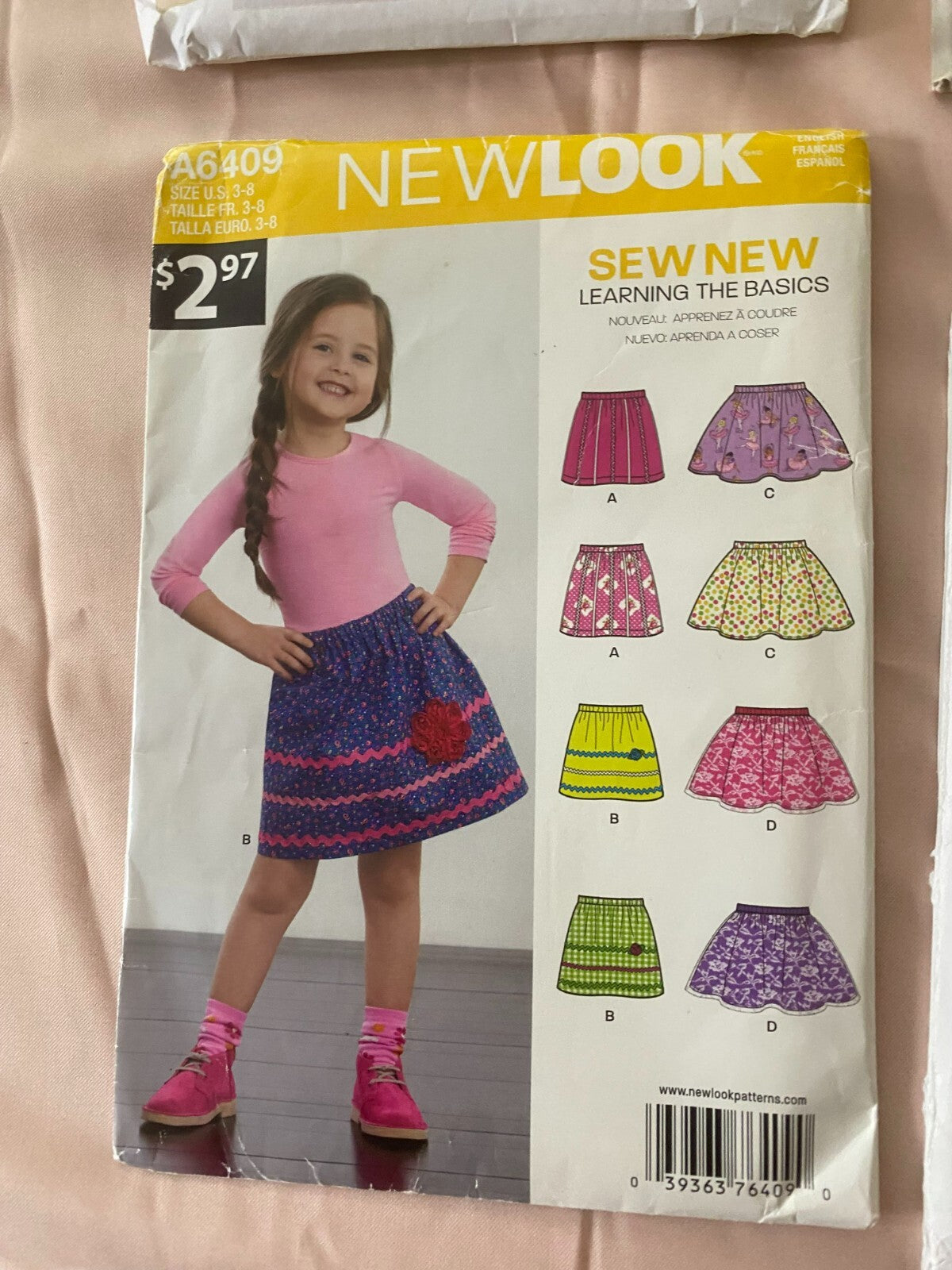 Lot Of 7 Assorted Sewing Pattern For Beginners For Adults Clothing, Scrub, Kids