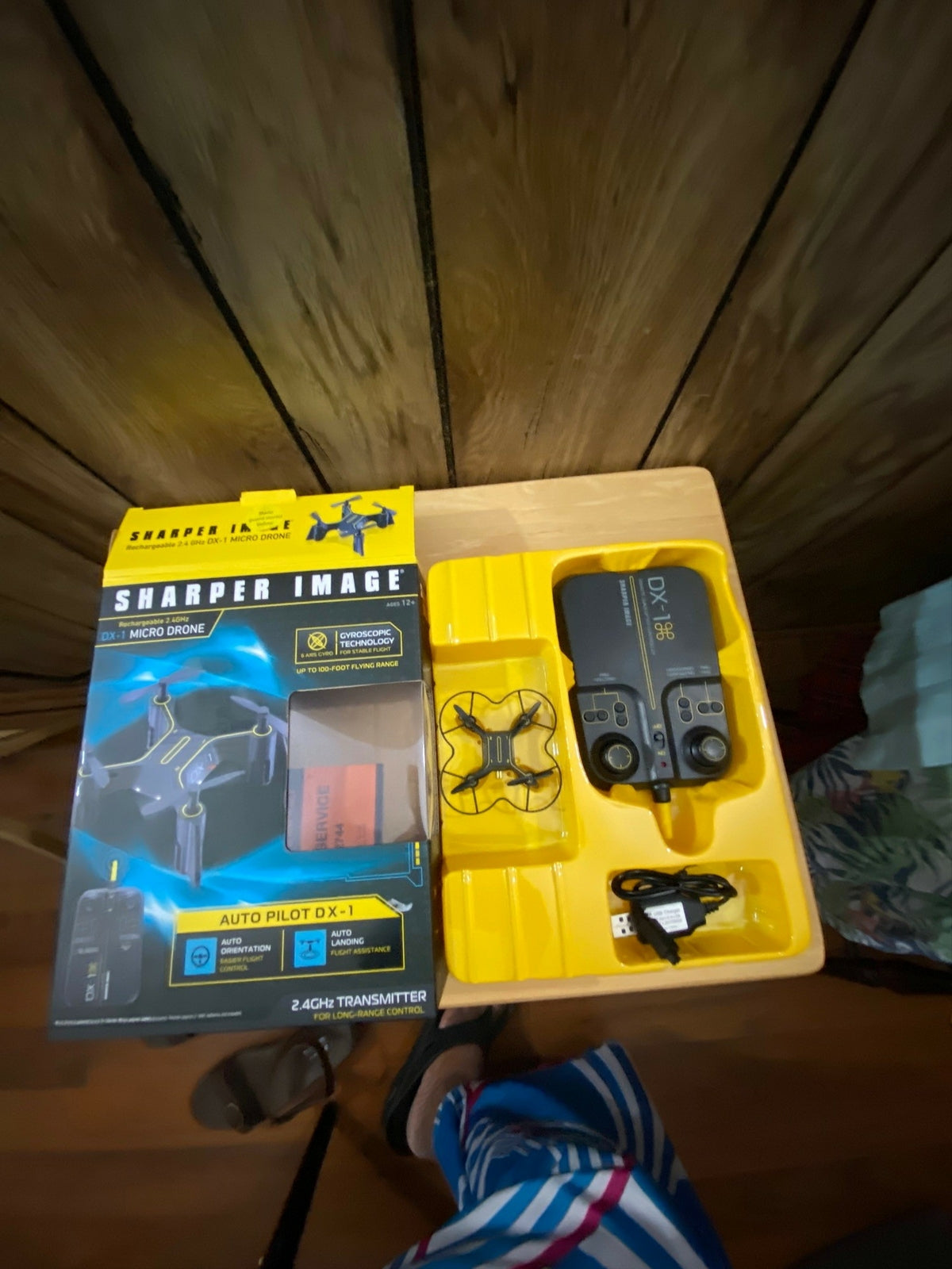 Sharper Image DX-1 Micro Drone