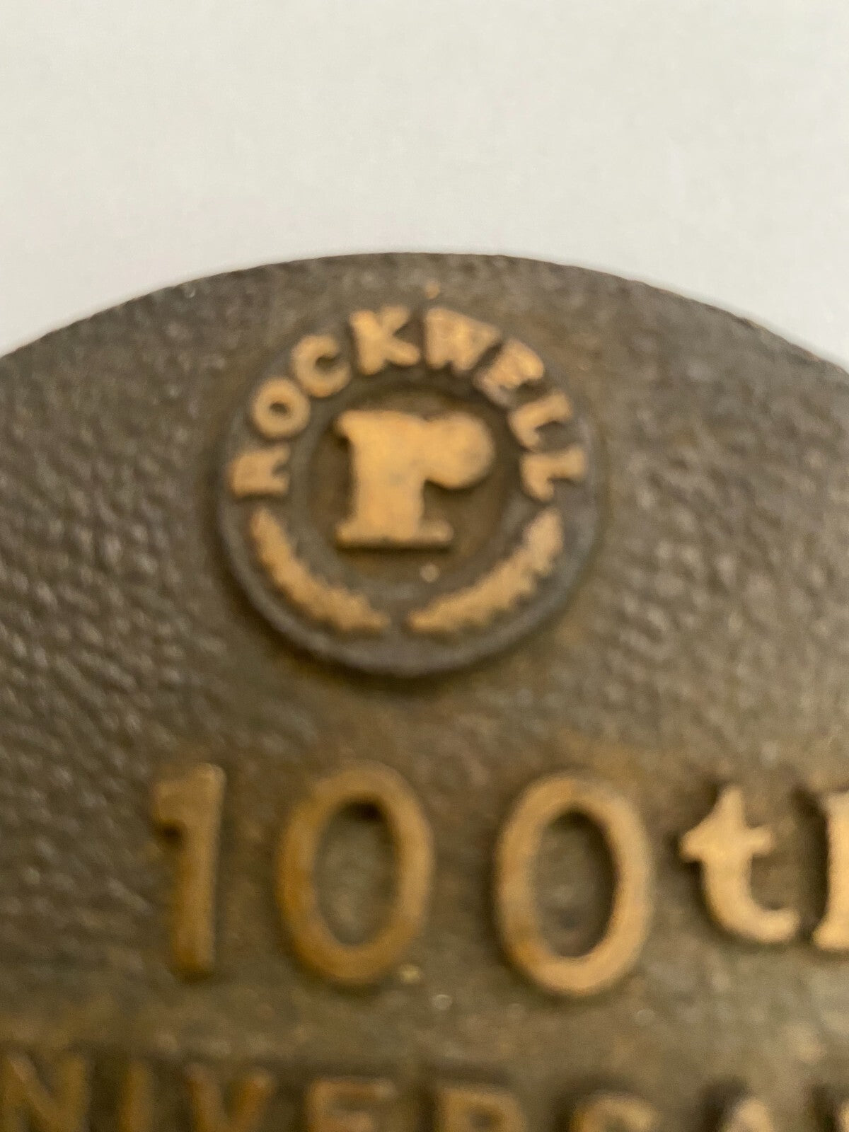 Rockwell Manufacturing Co 100th Anniversary The Centennial Year Collectible