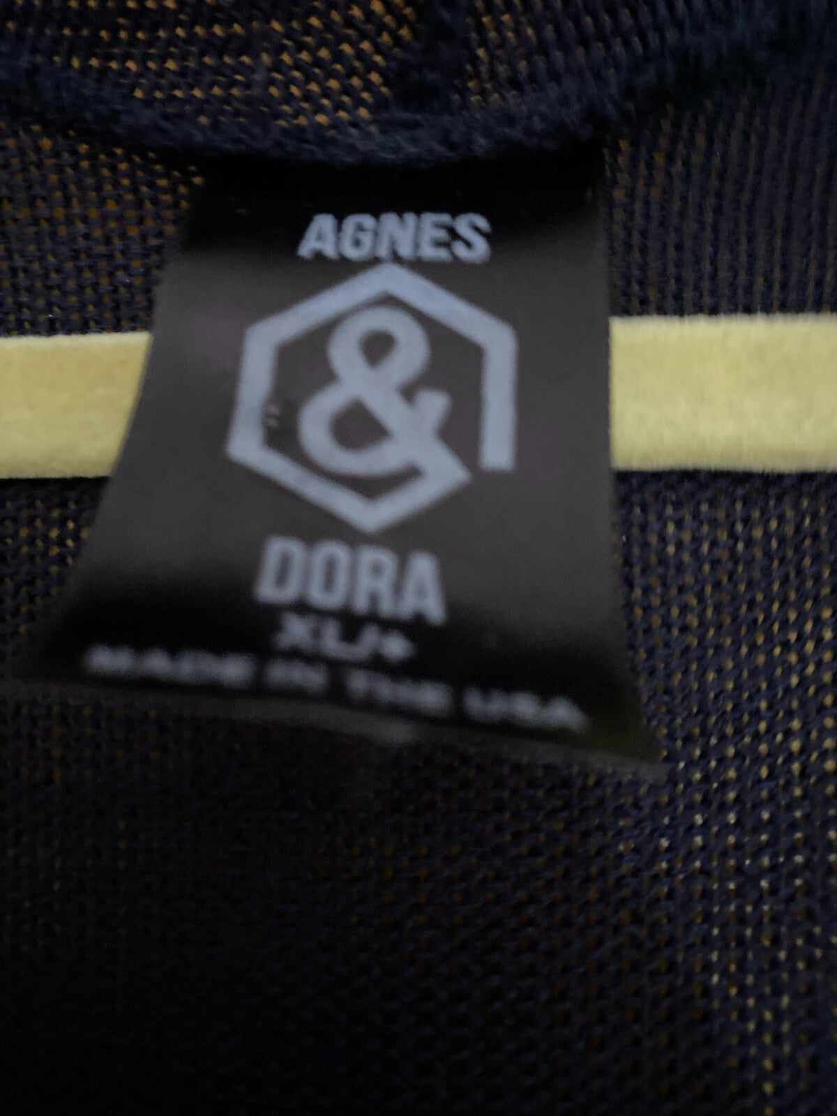 Agnes & Dora Womens Blue Sleeveless Long Open Cardigan With Pockets Size XL