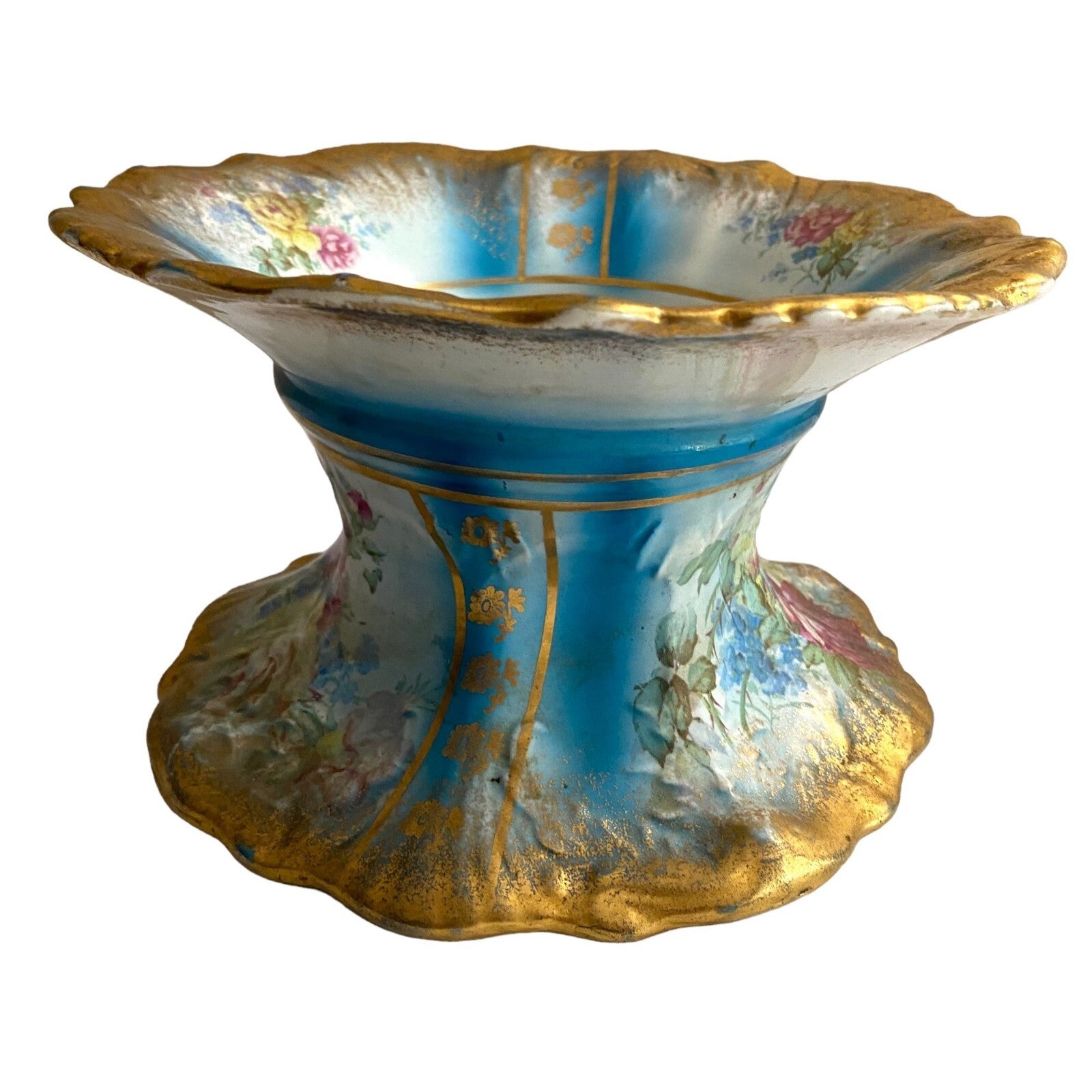 Antique Homer Laughlin vase 8.5'' diameter