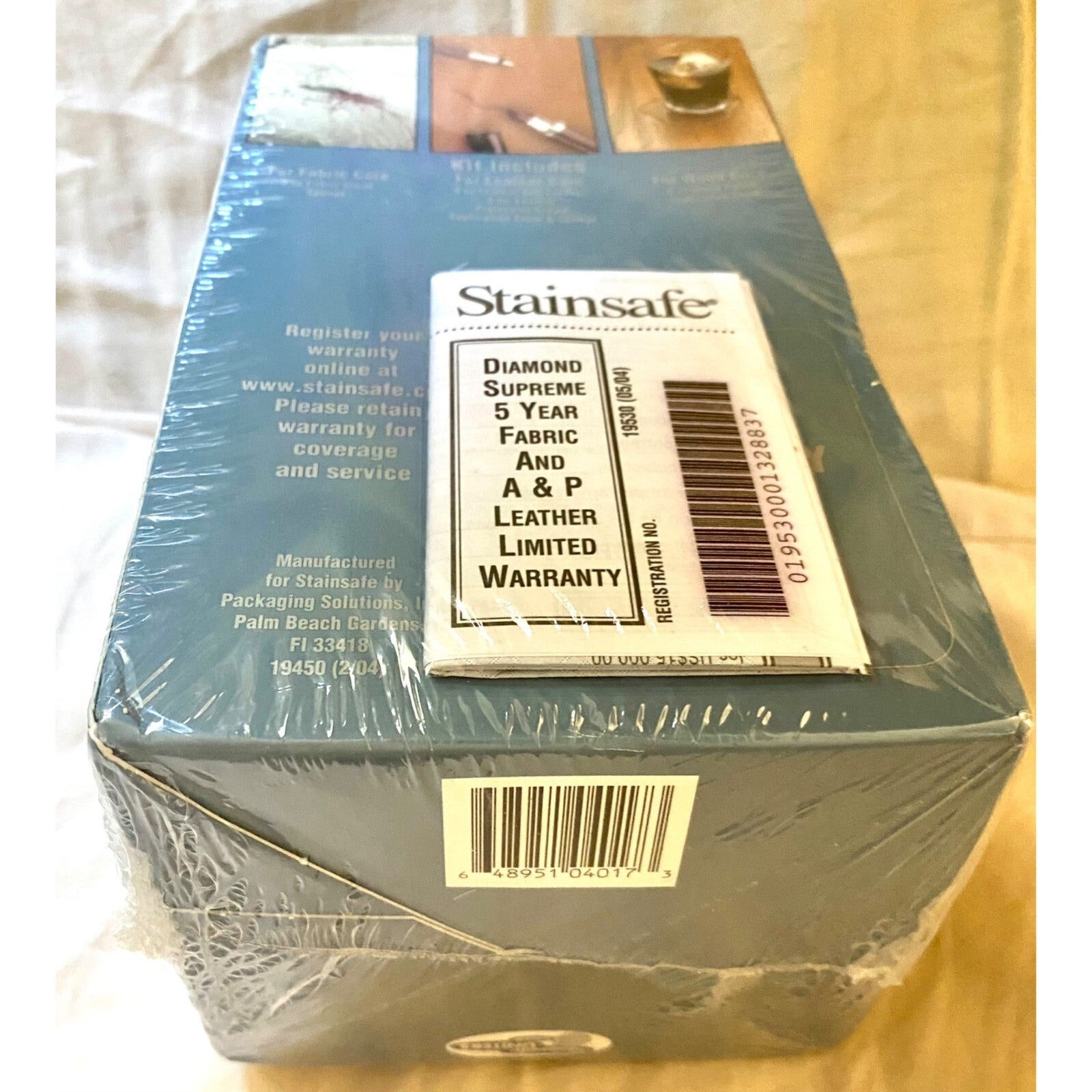 Stainsafe Furniture Care Kit new in box