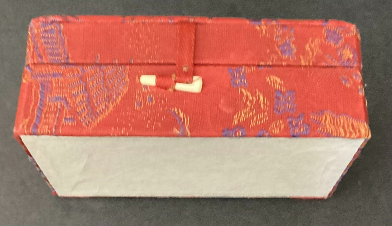 Asian Jade Signature Stamp With Red Ink