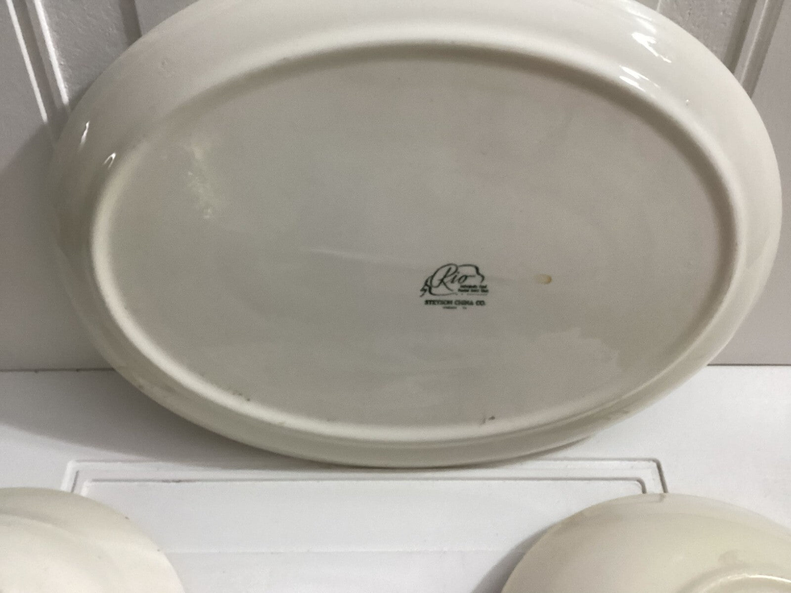 Lot Of 2 sets Floral Rio By Stetson China Co And Blue Ridge Plates And Bowls