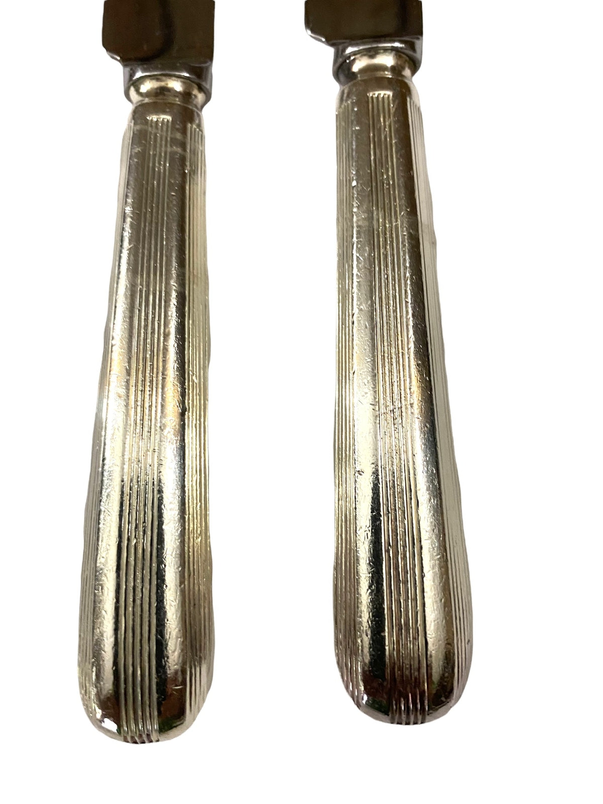 Set of 2 Matching Sheffield Cutlery Dinner Knives Flatware