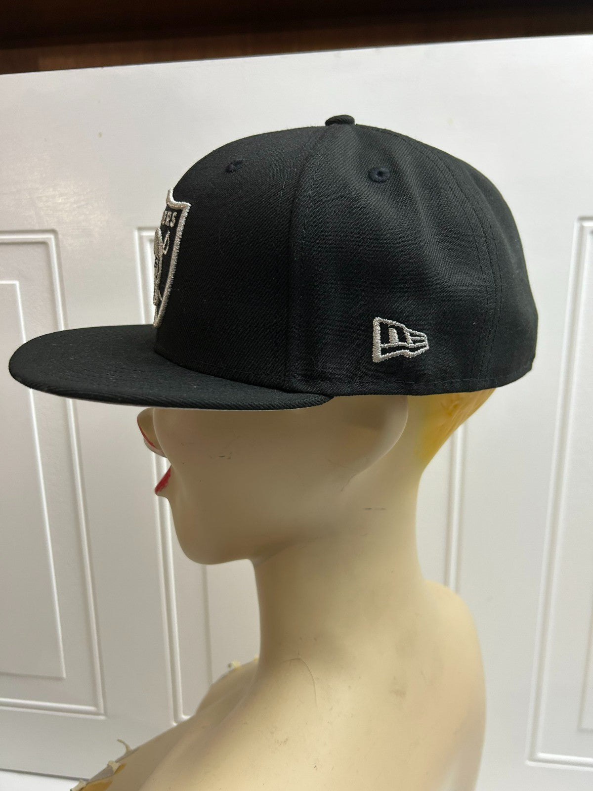 Las Vegas Raiders NFL Football Team Unisex Cap - Black Size 7.5