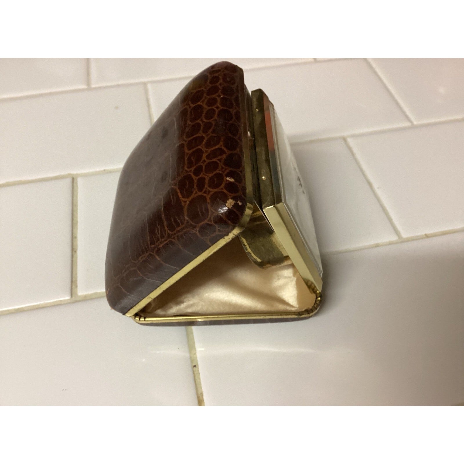 Mid Century Elgin Alarm Clock
