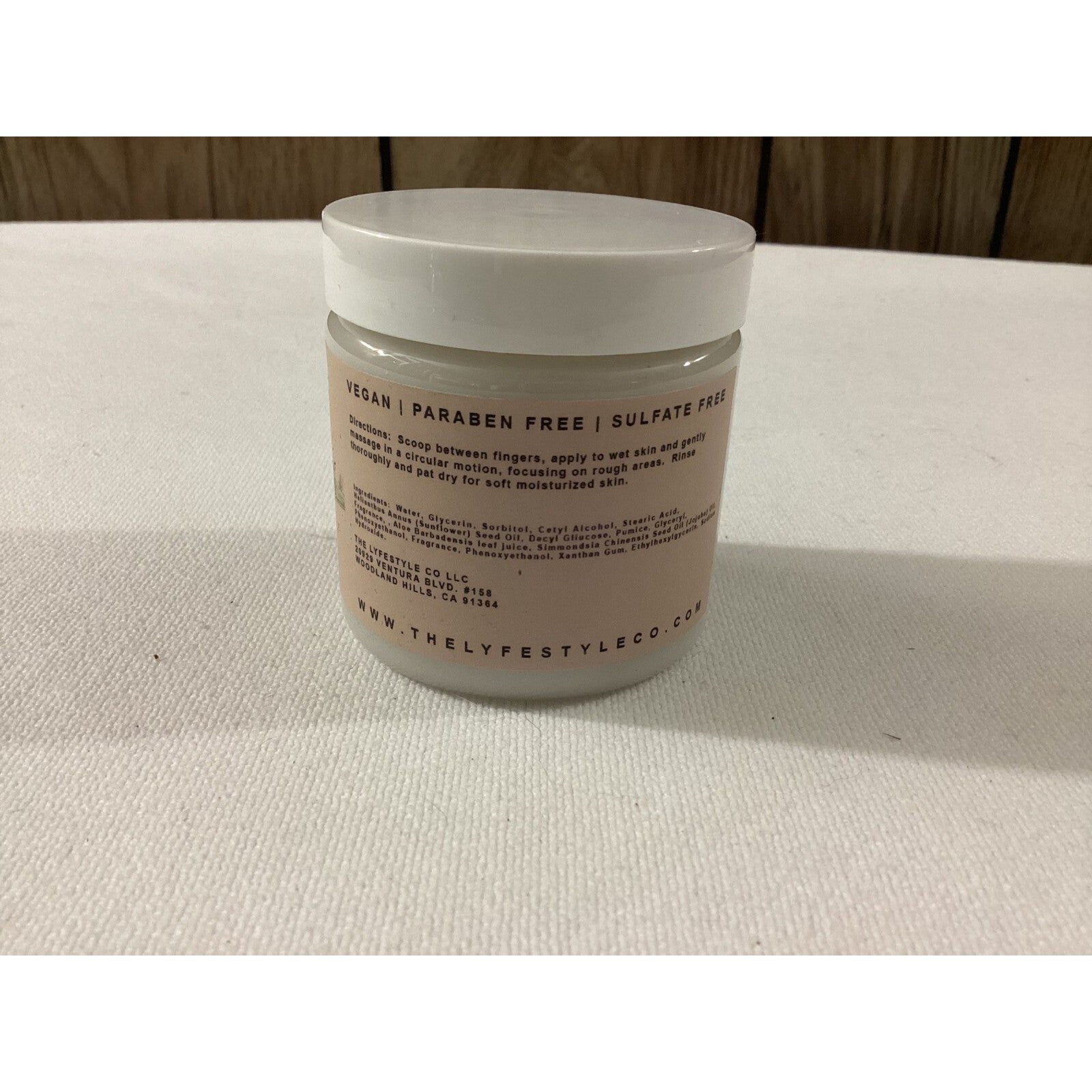 The Lifestyle Co Bamboo Body Polish Sz 4 oz