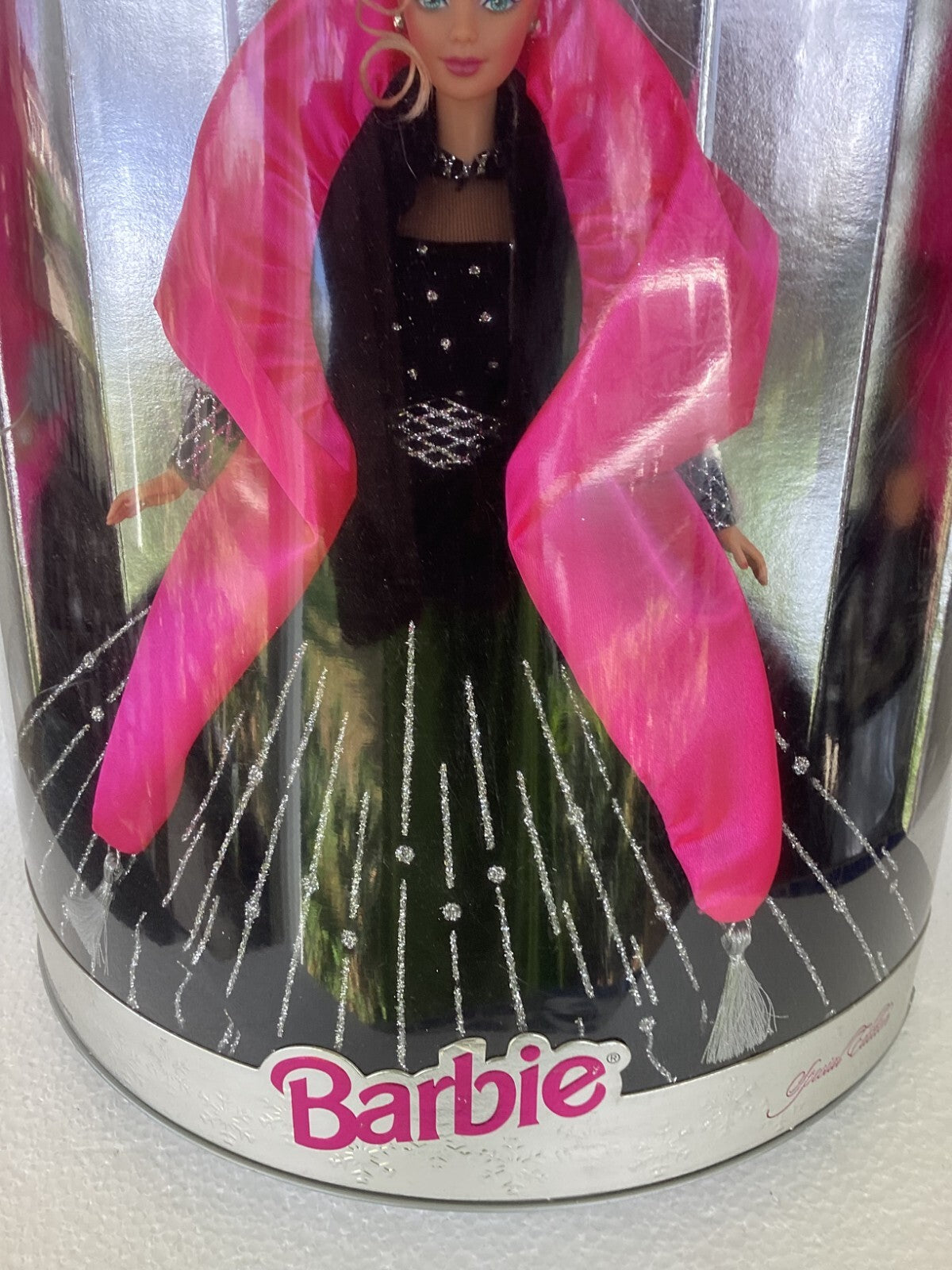 Mattel 20200 Barbie Doll Happy Holidays Christmas Special Edition With Box