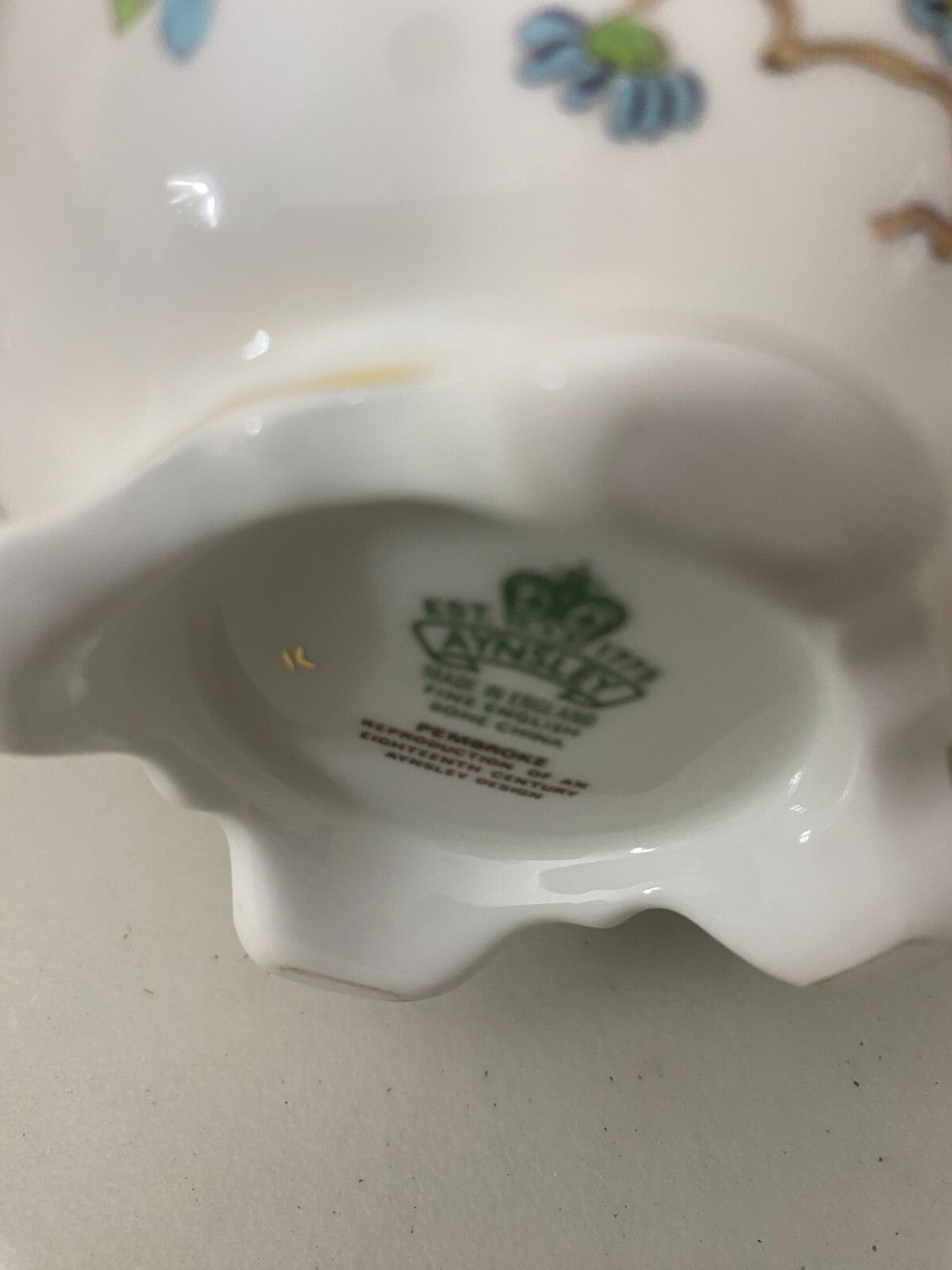Vintage Aynsley Pembroke Creamer Dish