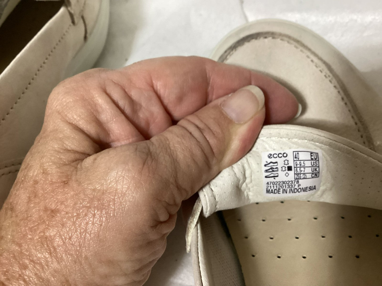Ecco Penny Soft Women Loafers shoes Size 9 - 9.5