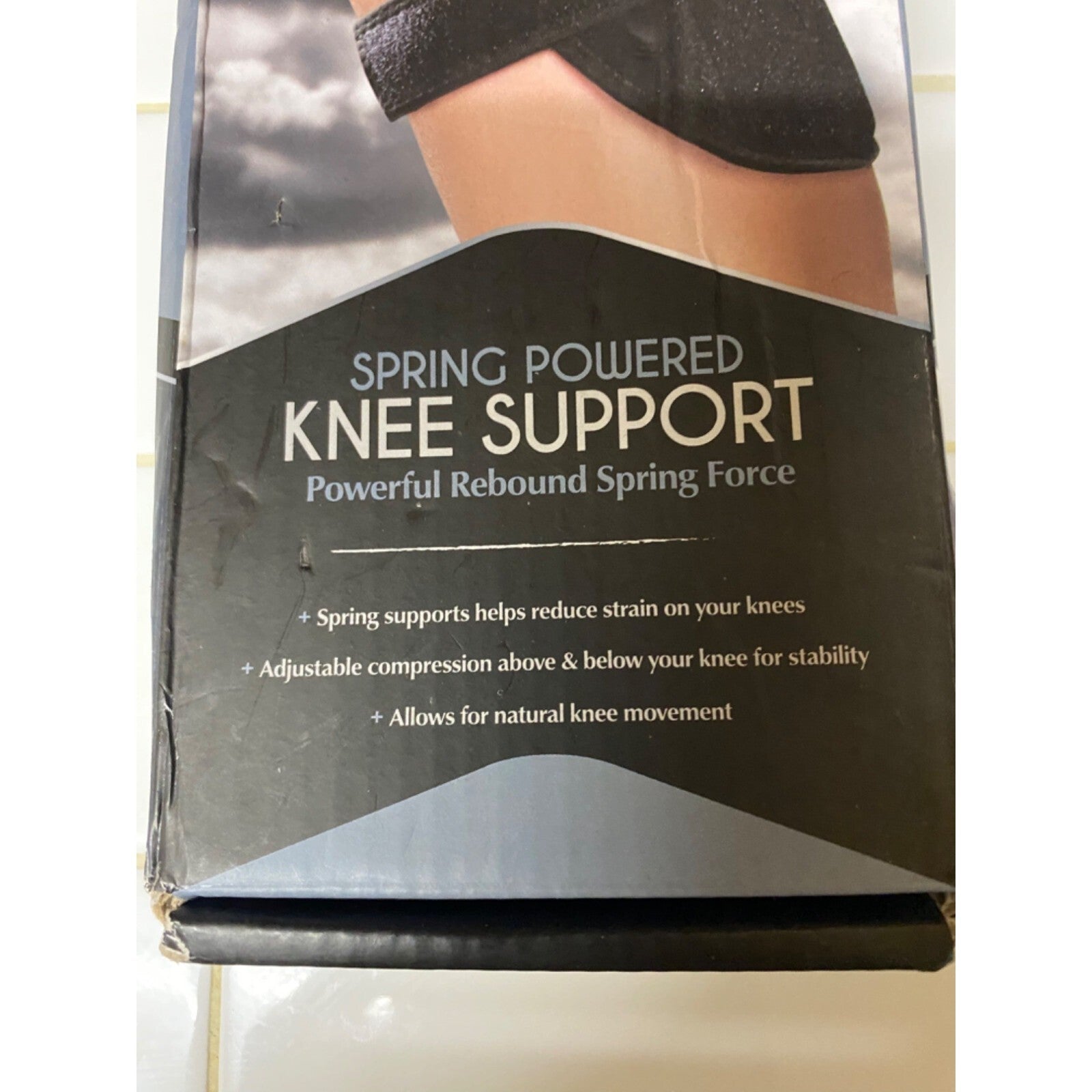 North American Wellness Spring Powered Knee Support