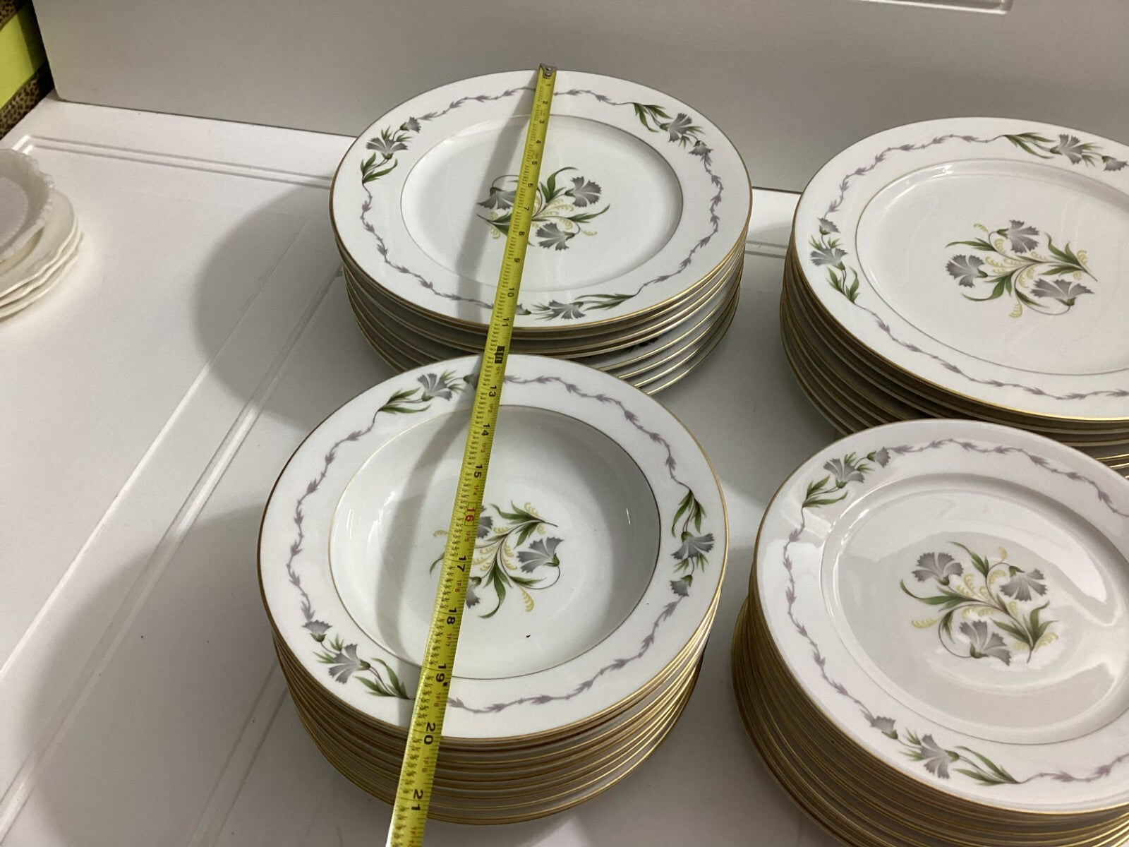 Vintage 93 Pcs Rosenthal Fantasia Fine China Dinner Set