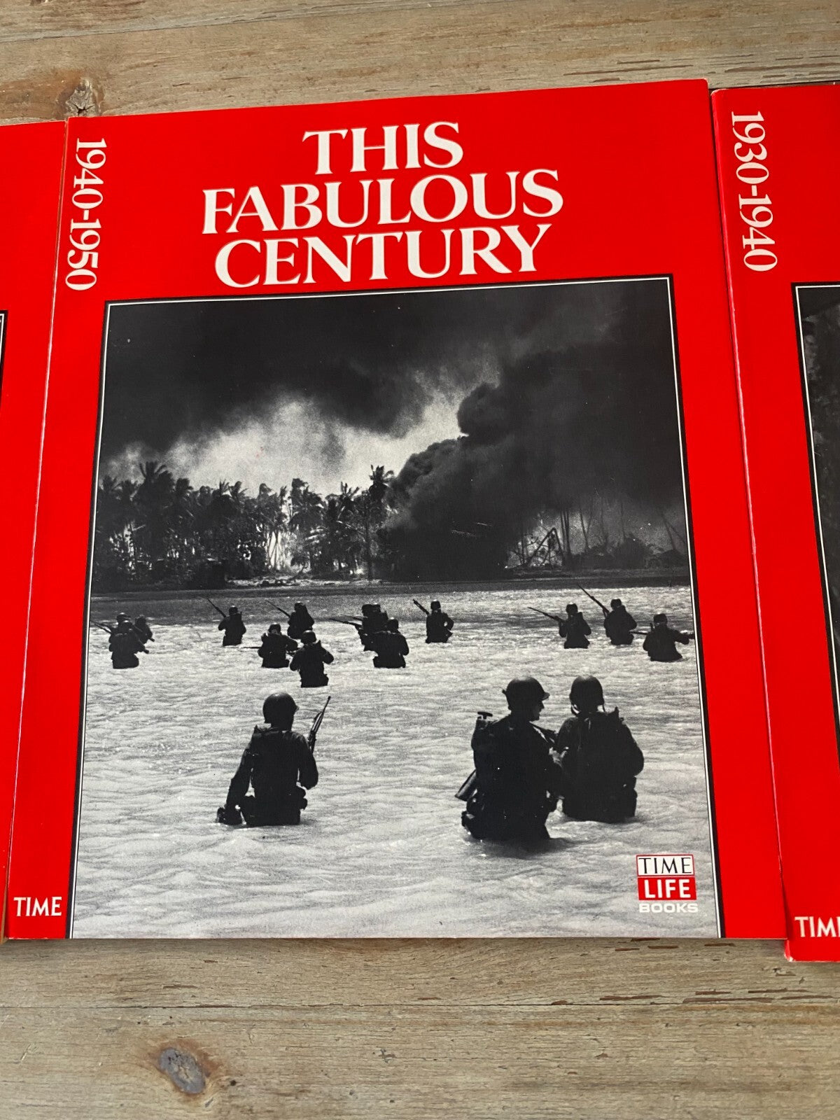 Lot Of 4 This Fabulous Century By Time Life Books 1930 - 1970