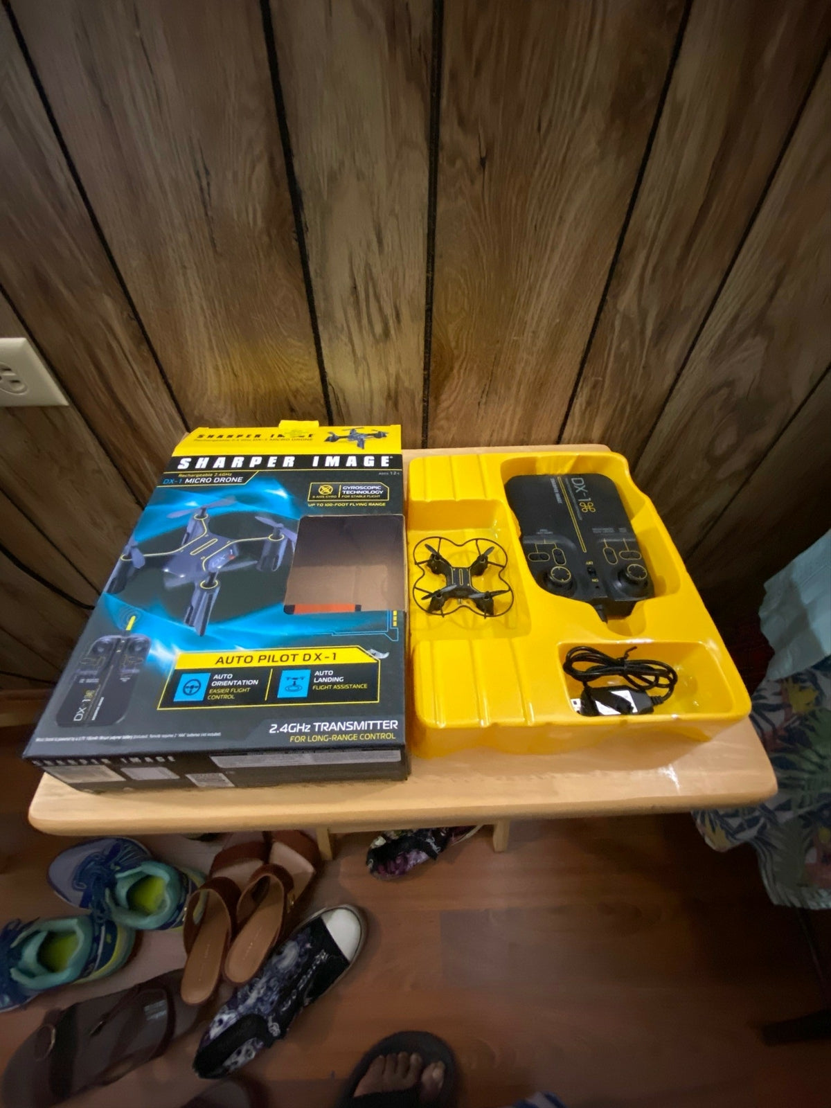 Sharper Image DX-1 Micro Drone