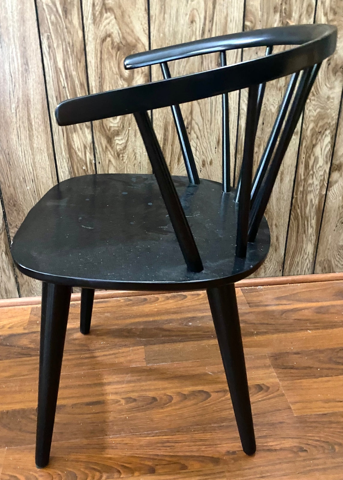 The Florence Black Dining Chairs set of 4