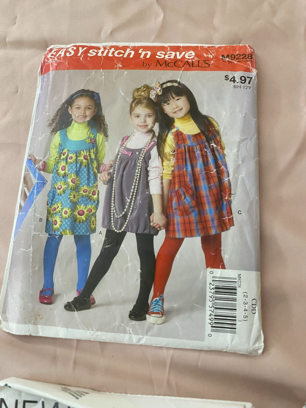 Lot Of 7 Assorted Sewing Pattern For Beginners For Adults Clothing, Scrub, Kids