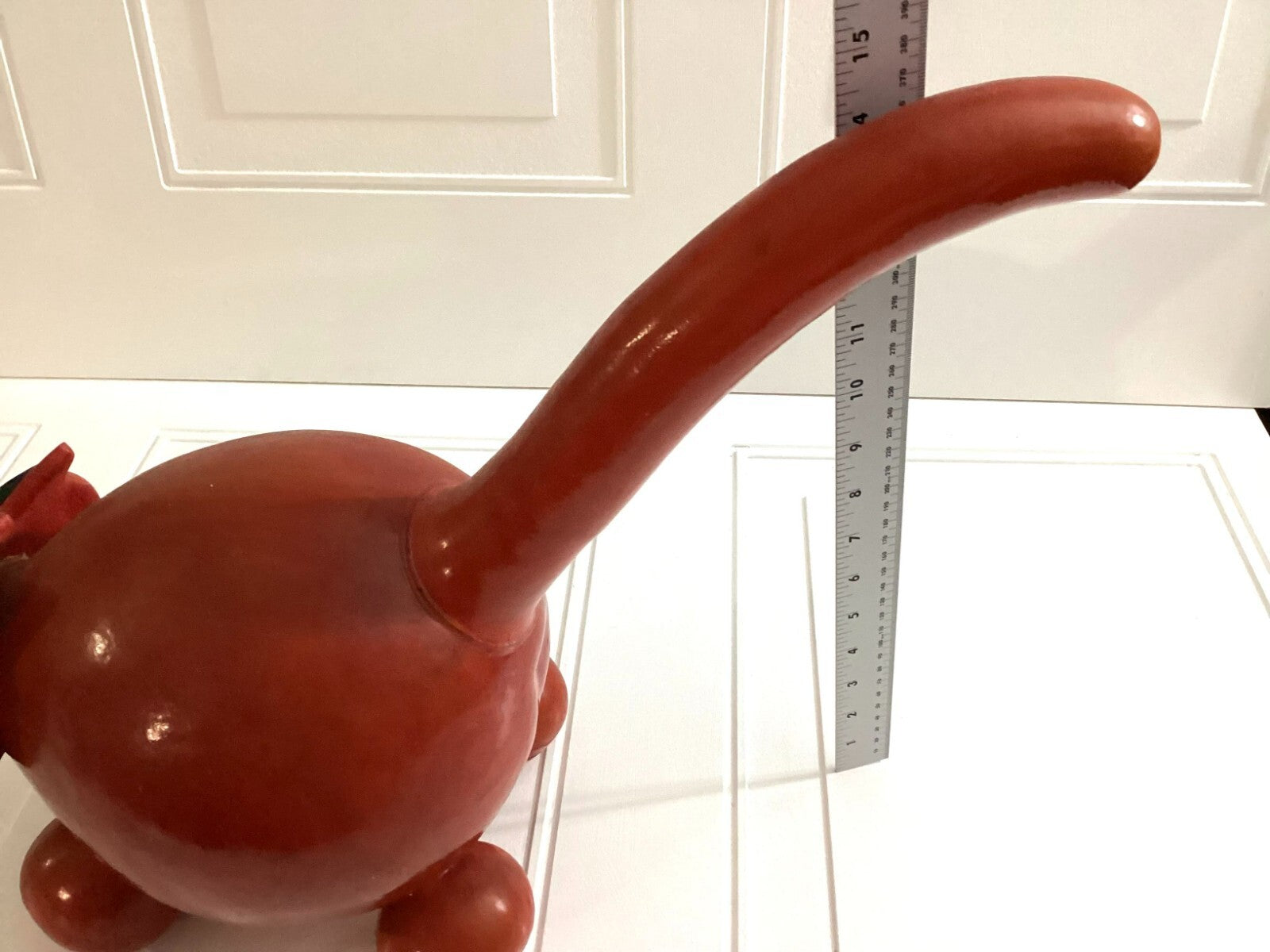 Aquarian Creations Long Tail Red Cat In Sun Glasses Tabletop Display Figure