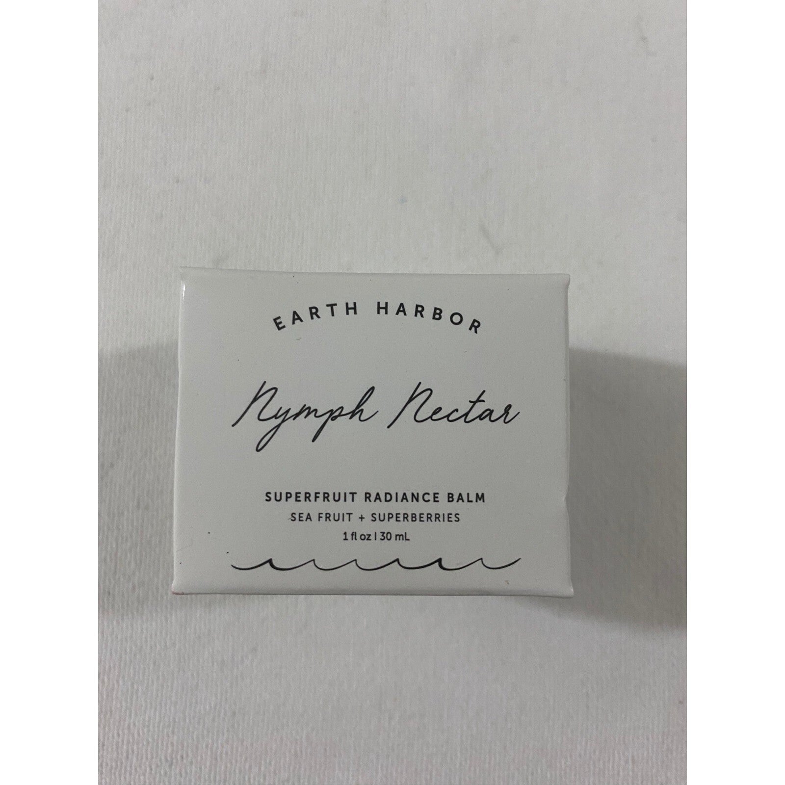 Earth Harbor Nymph Nectar Superfruit Radiance Balm Sz 1.0z