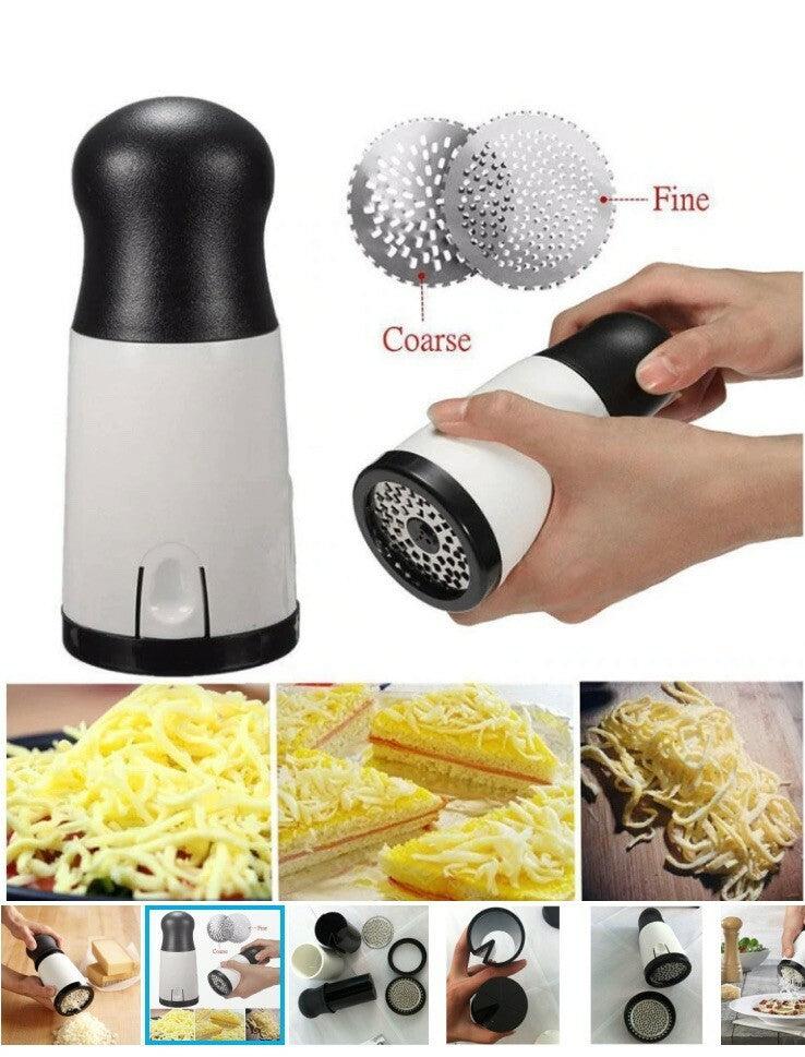 Manual Herb & Cheese Grinder Machine