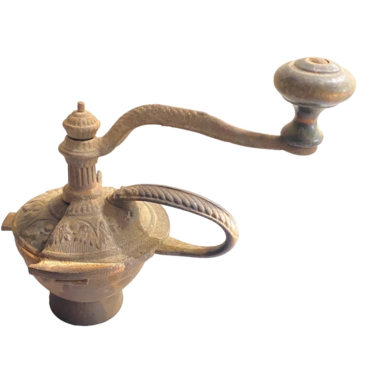 Antique Cast Iron Coffee/Grains Grinder