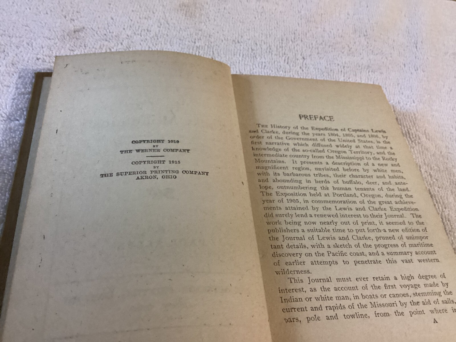 In The Rocky Mountains By Paul Allen Novel Adventure Hardcover Edition
