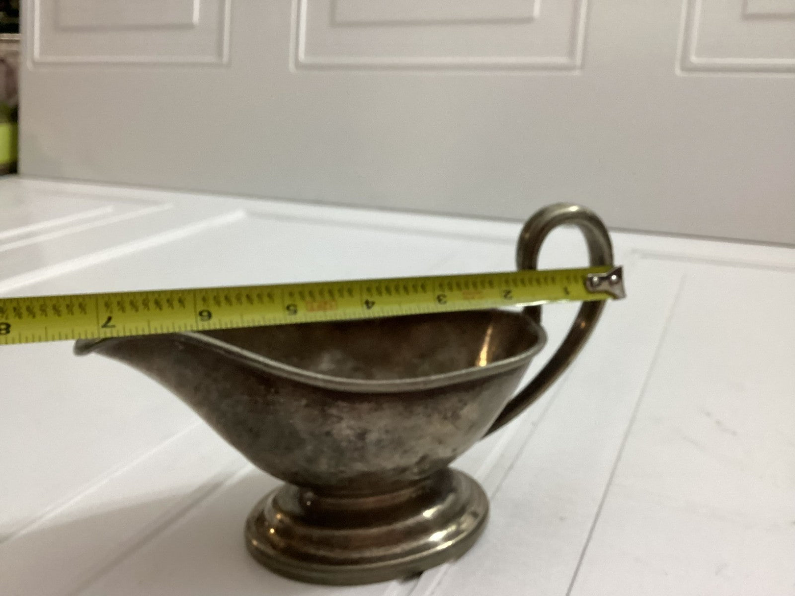 Vintage Ritz Carlton Silver Plated Gravy Boat