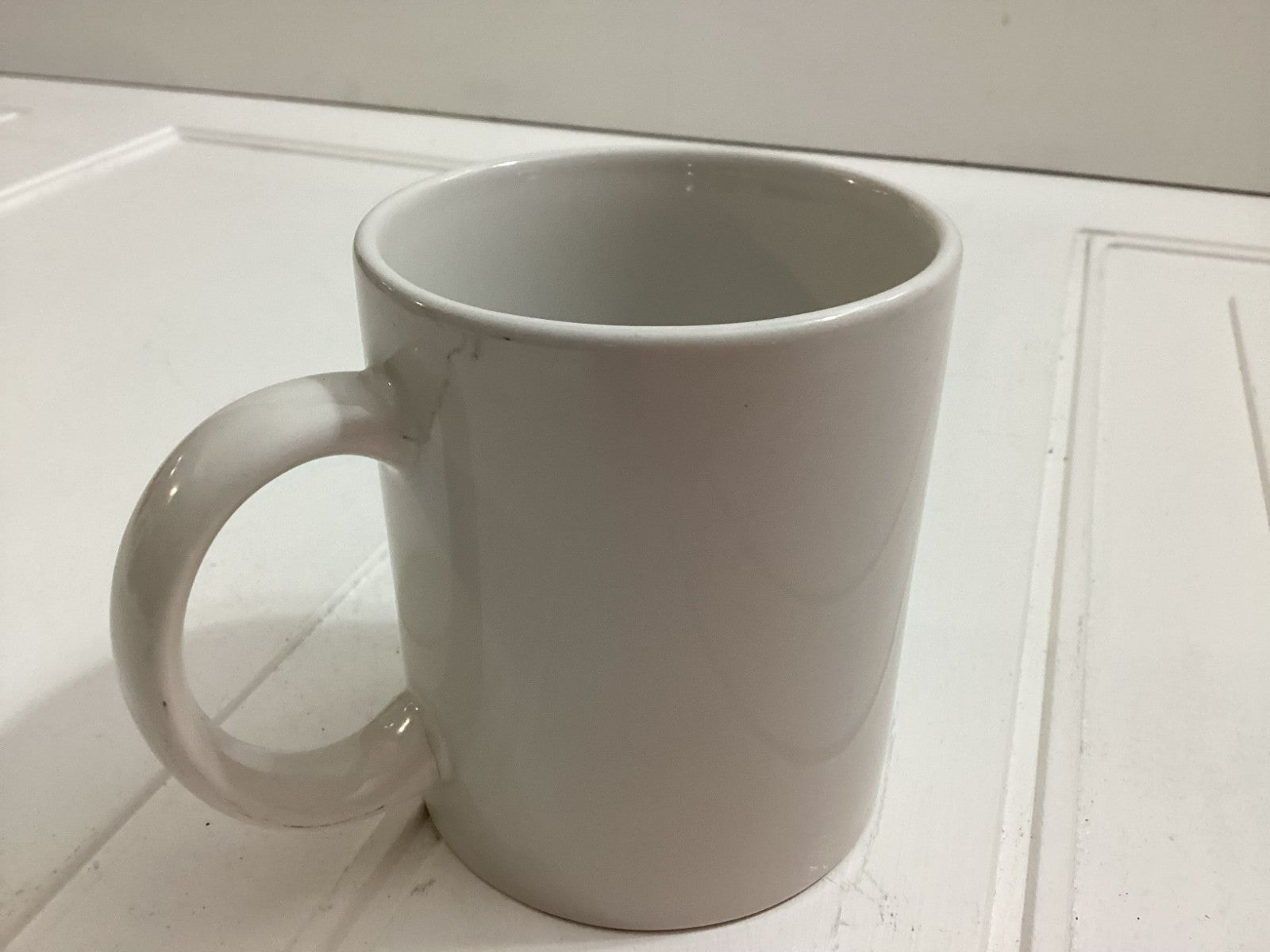 Disney Mickey Mouse Printed Name In Black Script White Mug