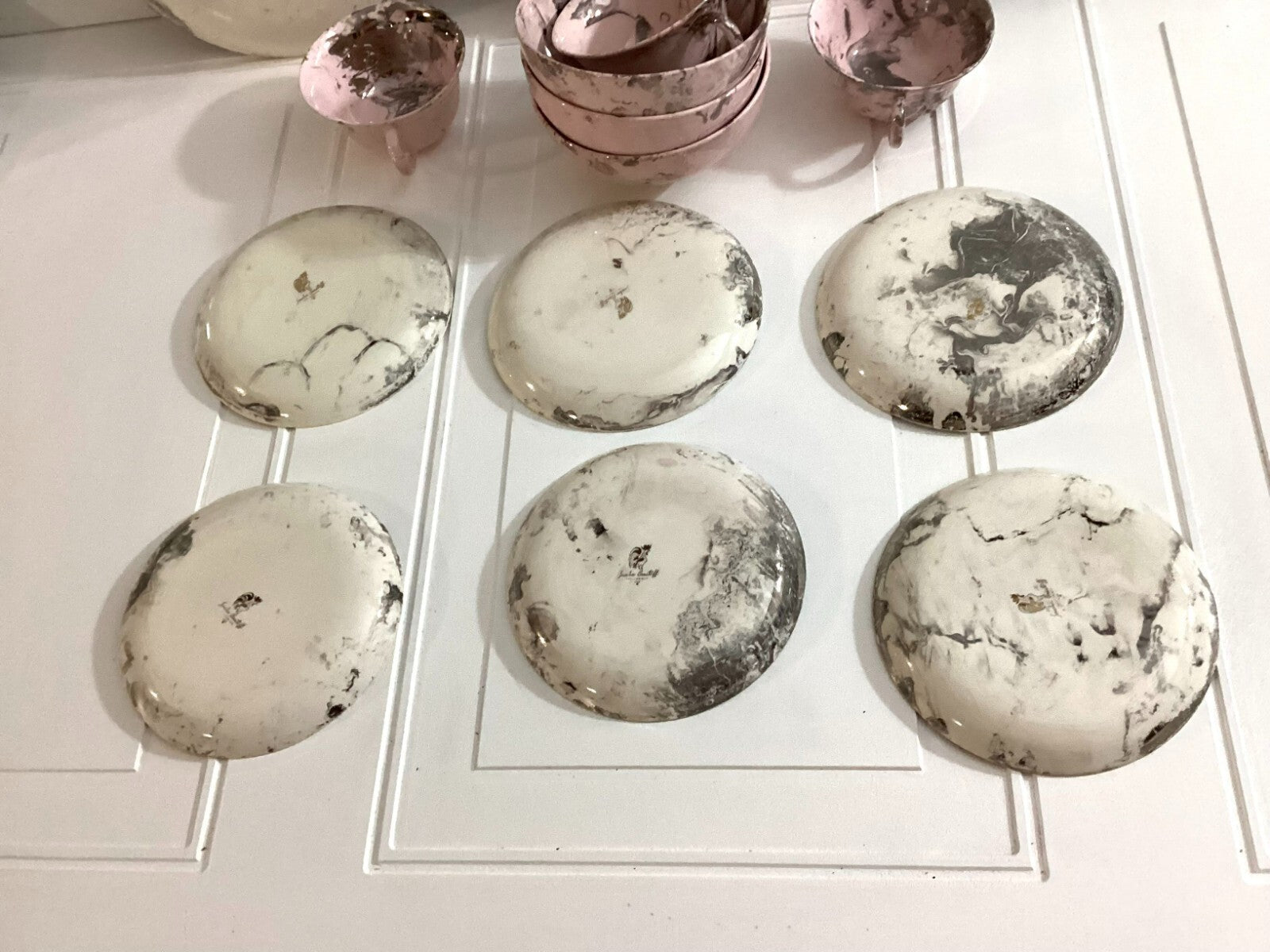 15 Pieces Set Of Sasha Brastoff Chinaware Dinner Set