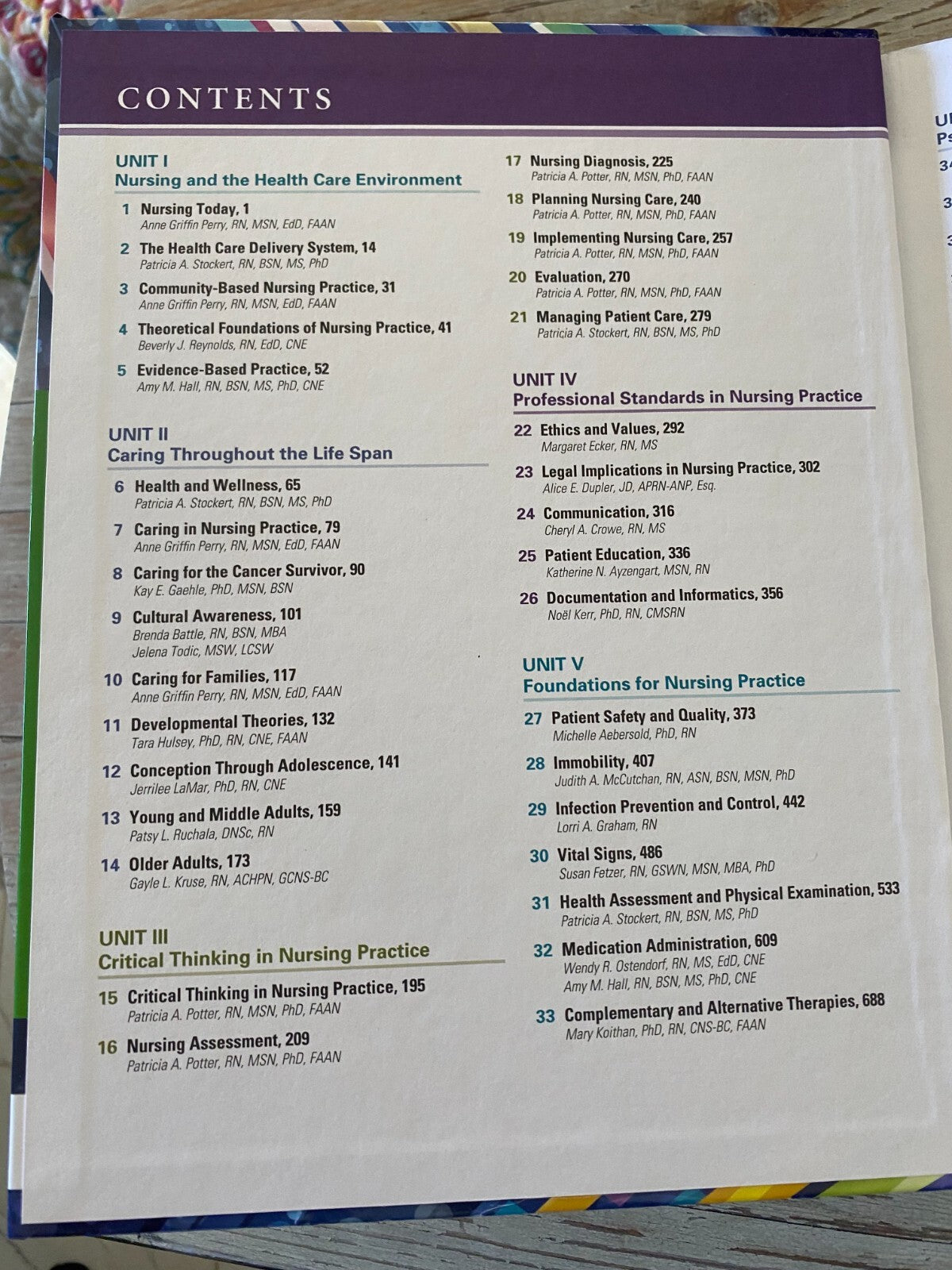 Fundamentals Of Nursing Ninth Edition Trade Paperback By Potter And Perry