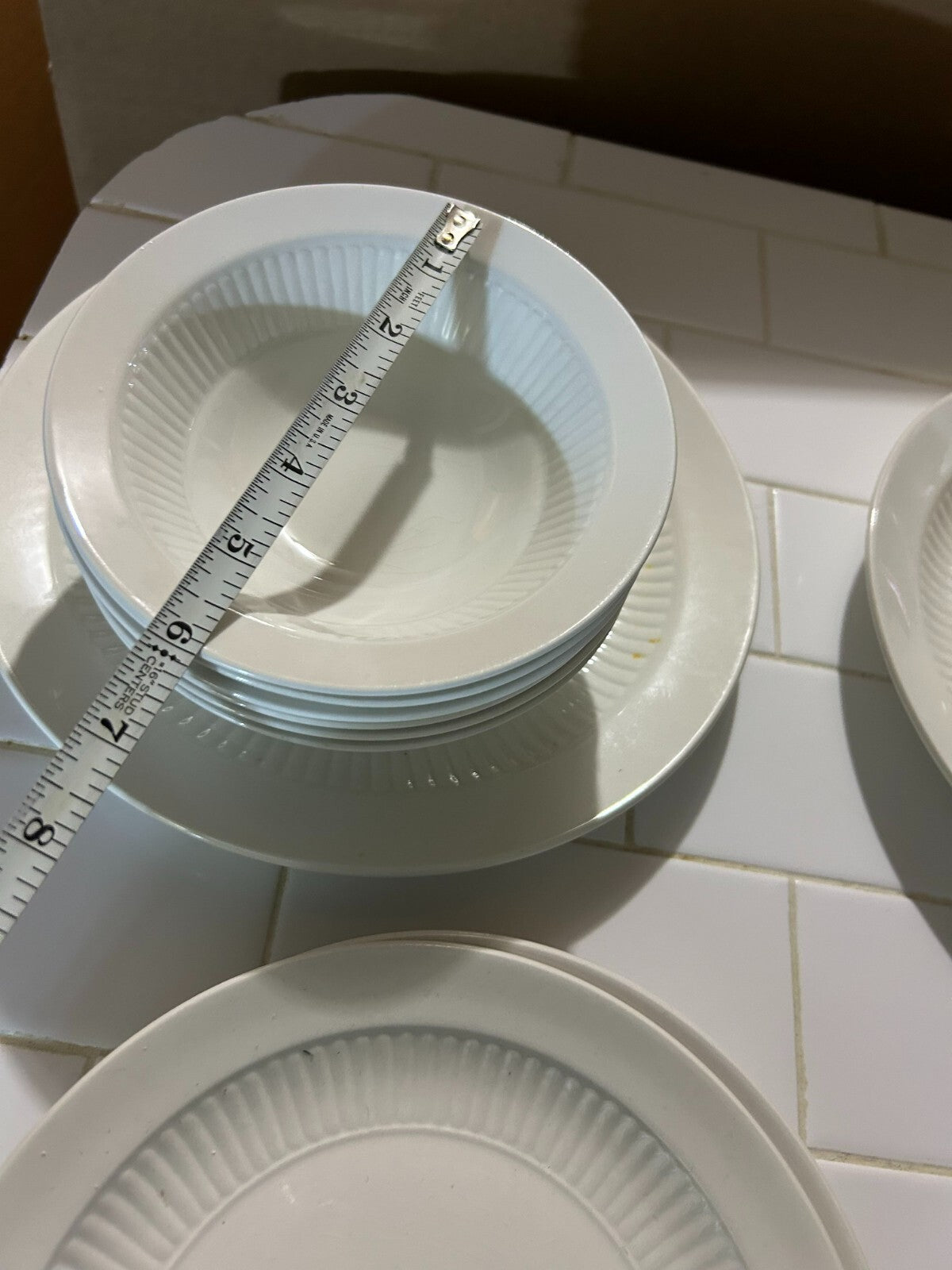Vintage 20 Pc Empress Johnson Bros And Adams Plates And Bowl