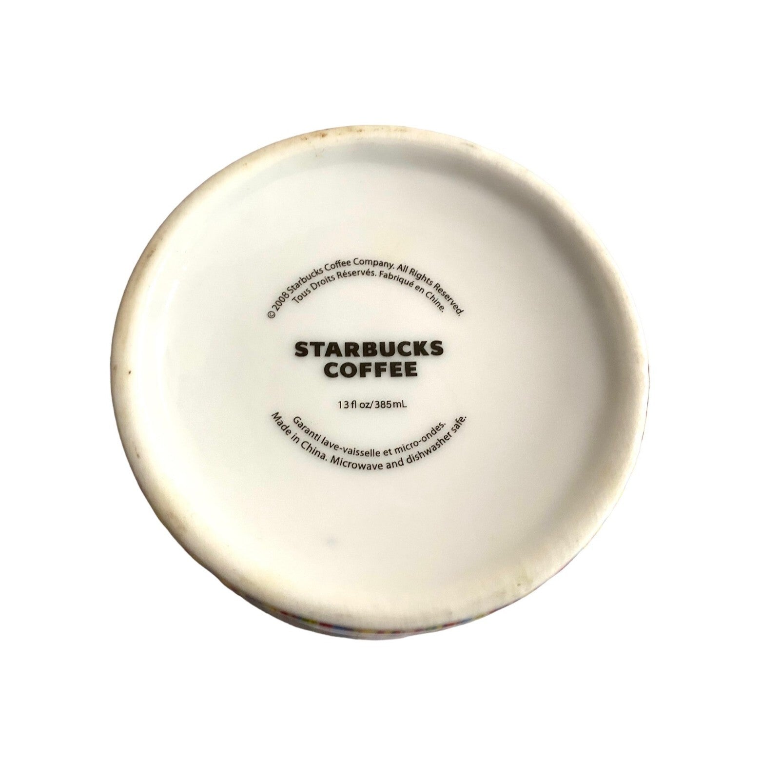 Set of 5 Vintage Starbucks coffee/tea cups