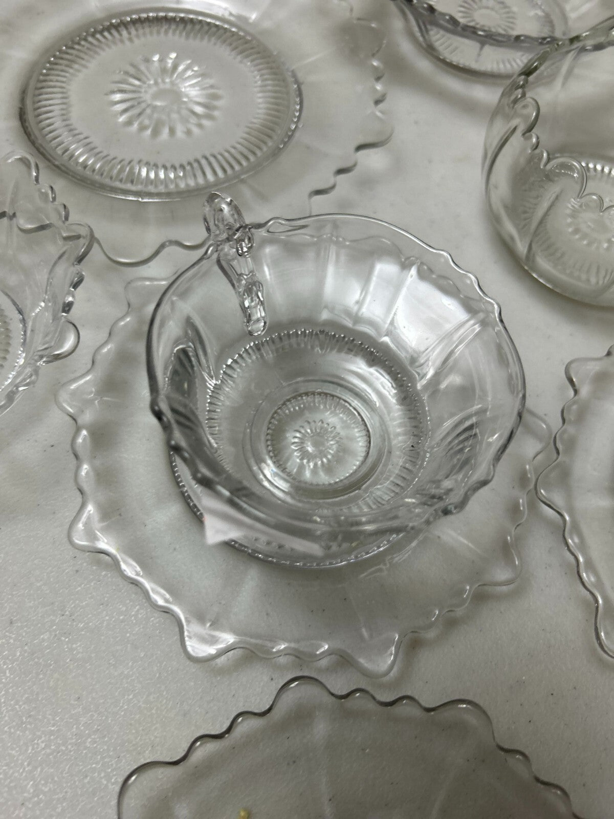 Set Of 15 Pieces 1930 Cambridge Glass Martha Mayo