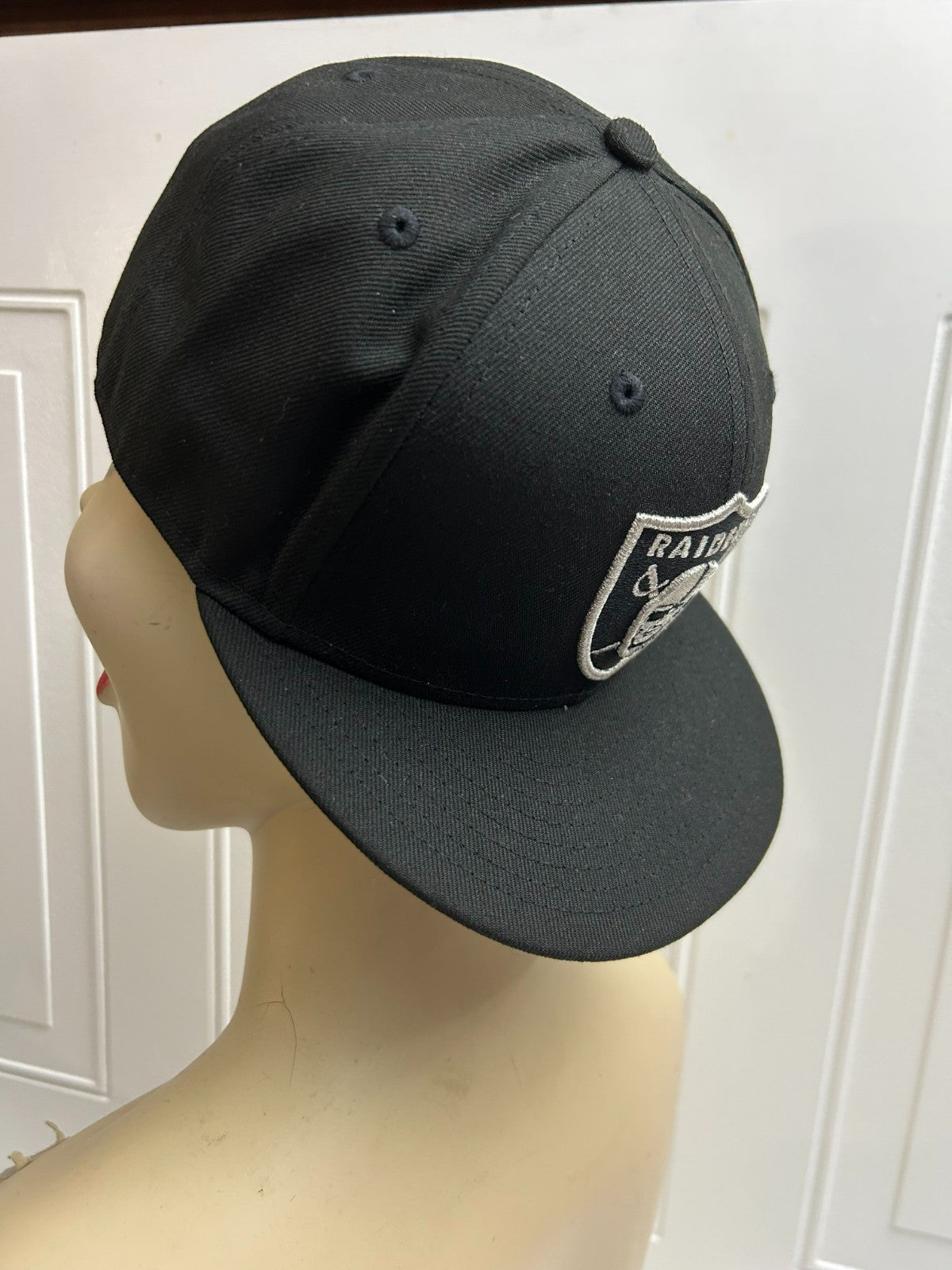 Las Vegas Raiders NFL Football Team Unisex Cap - Black Size 7.5