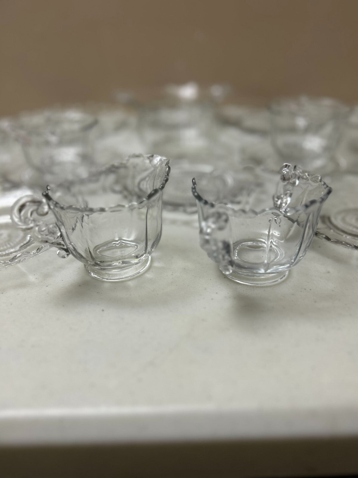 Set Of 15 Pieces 1930 Cambridge Glass Martha Mayo