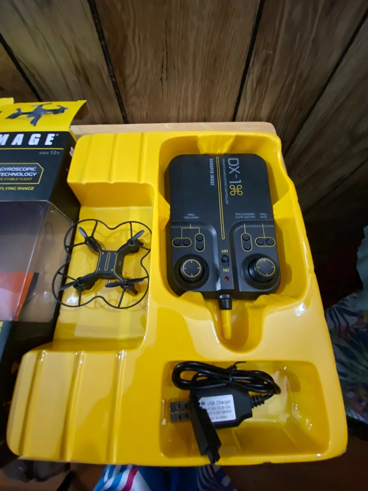 Sharper Image DX-1 Micro Drone
