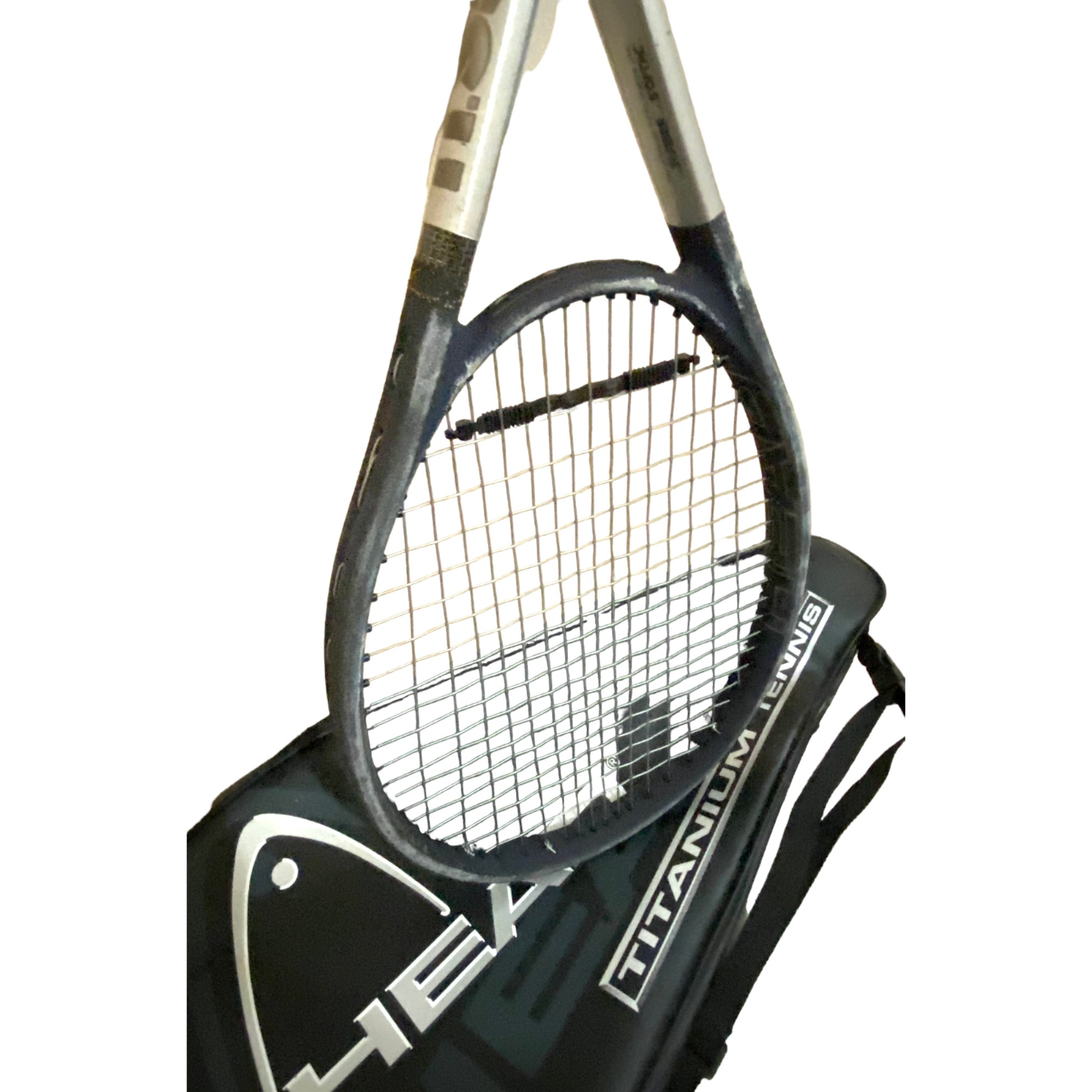 Head’s Titanium Tennis racket