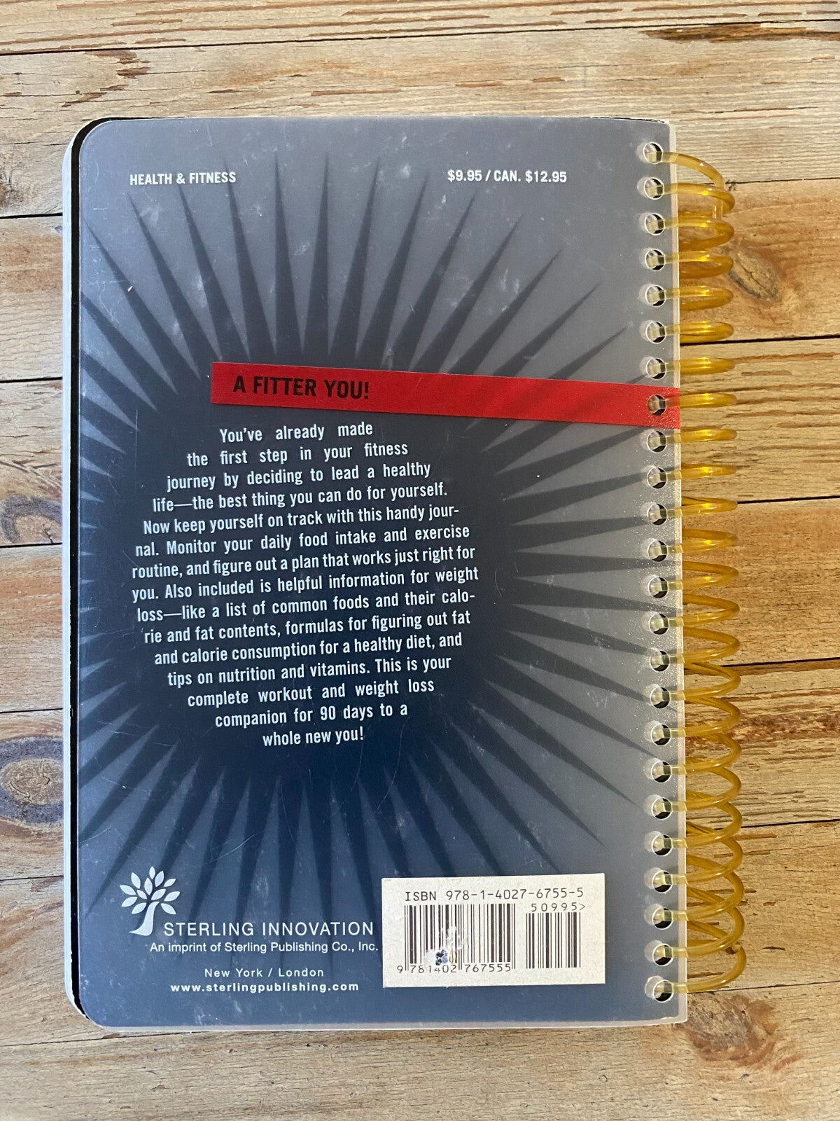 90 Days Fitness Journal Complete Health & Fitness Companion By Rose Sery